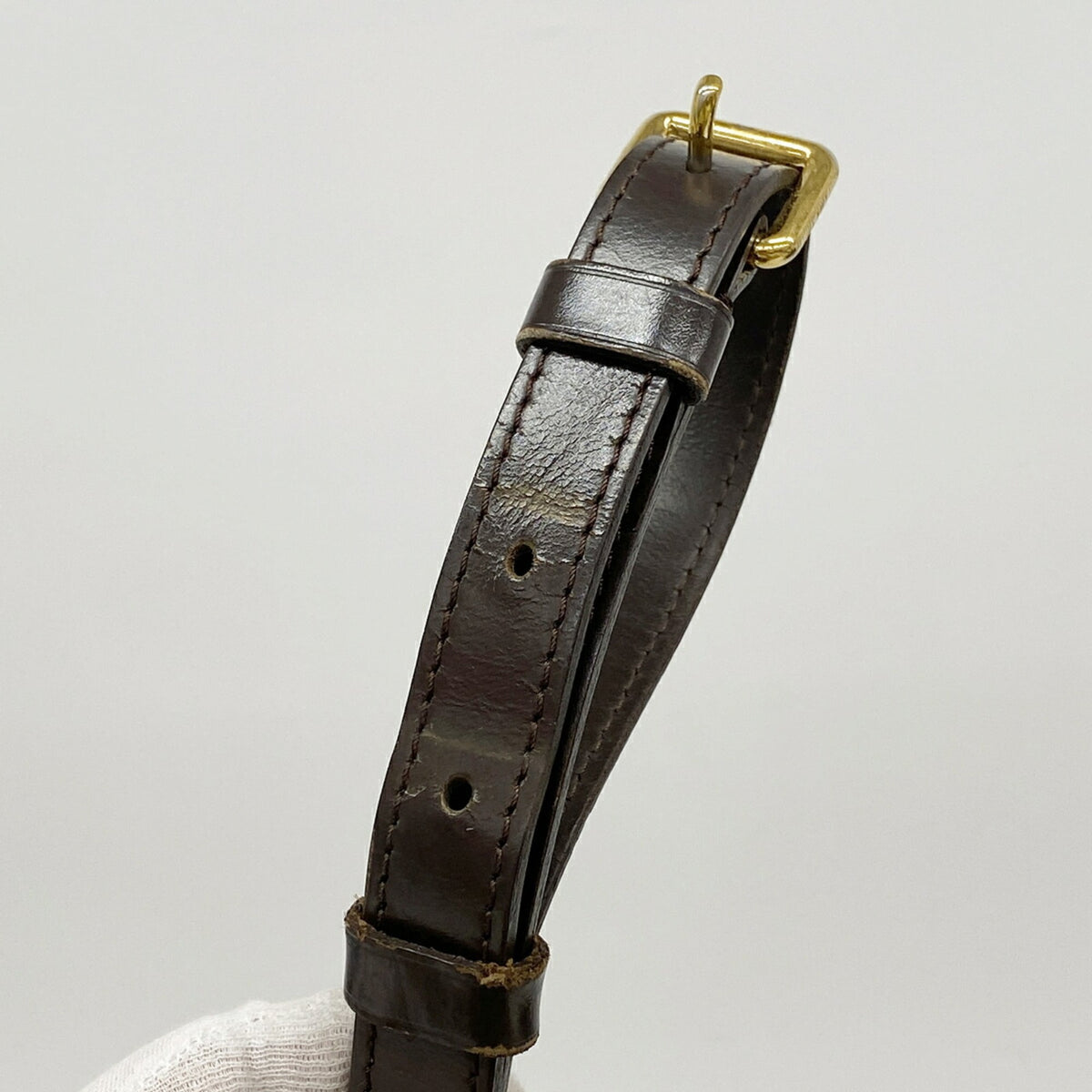 Louis Vuitton Ebene Shoulder Bag (Pre-Owned)