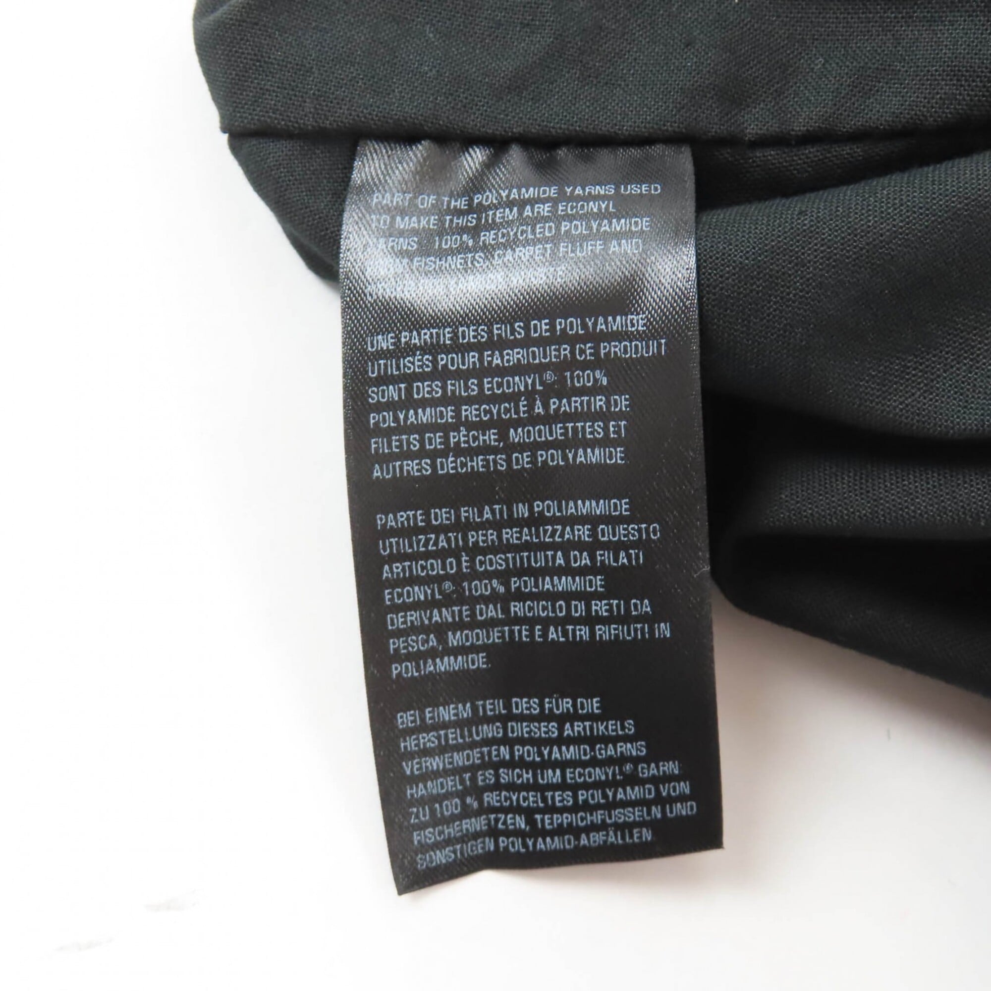 Balenciaga Black Nylon Shoulder Bag (Pre-Owned)