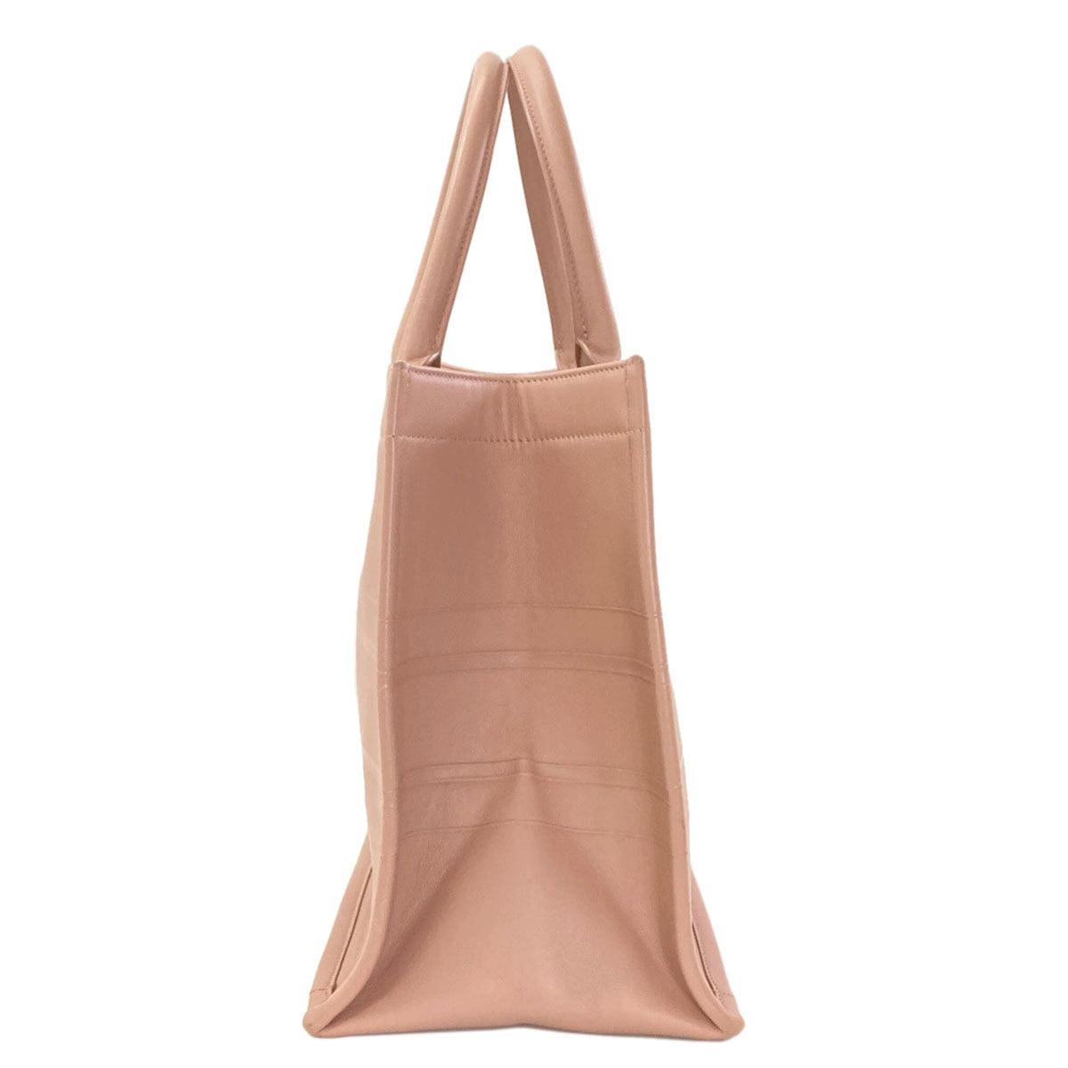 Miu Miu Pink Leather Tote Bag (Pre-Owned)