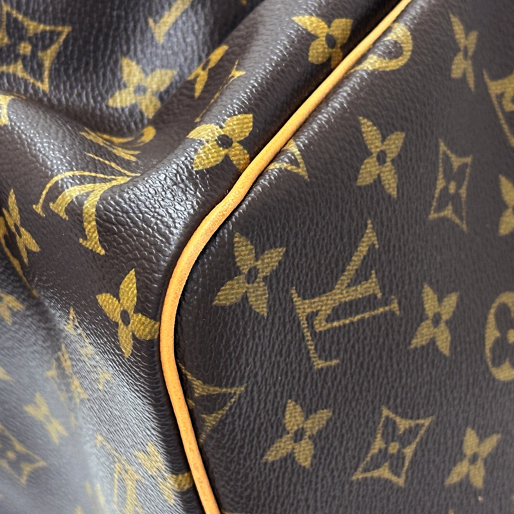 Louis Vuitton Brown Monogram Monogram Handbag Tote Bag (Pre-Owned)