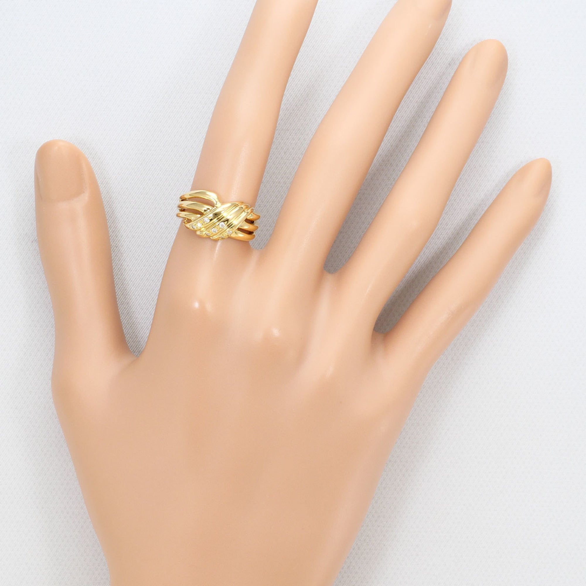 Unbranded Yellow Gold Yellow Gold (18K) Band Ring (Pre-Owned)