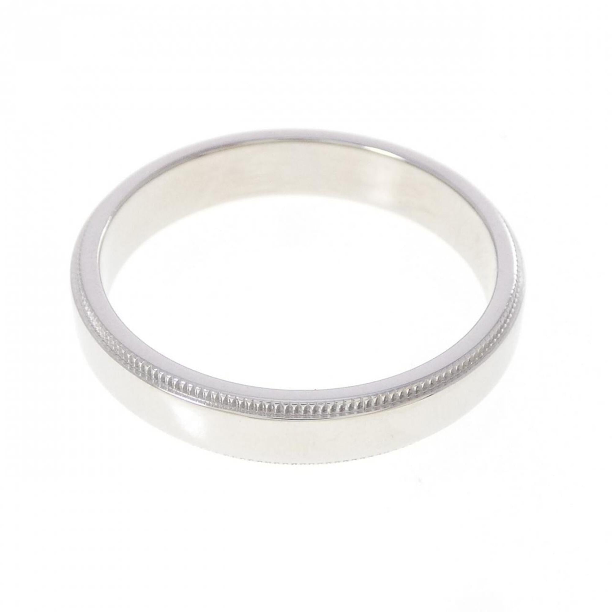 Tiffany Platinum 950 Band Ring (Pre-Owned)