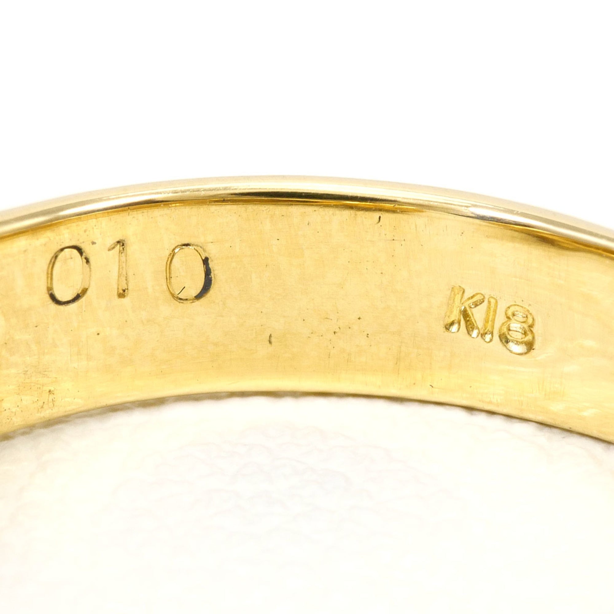 Unbranded Yellow Gold Yellow Gold (18K) Band Ring (Pre-Owned)