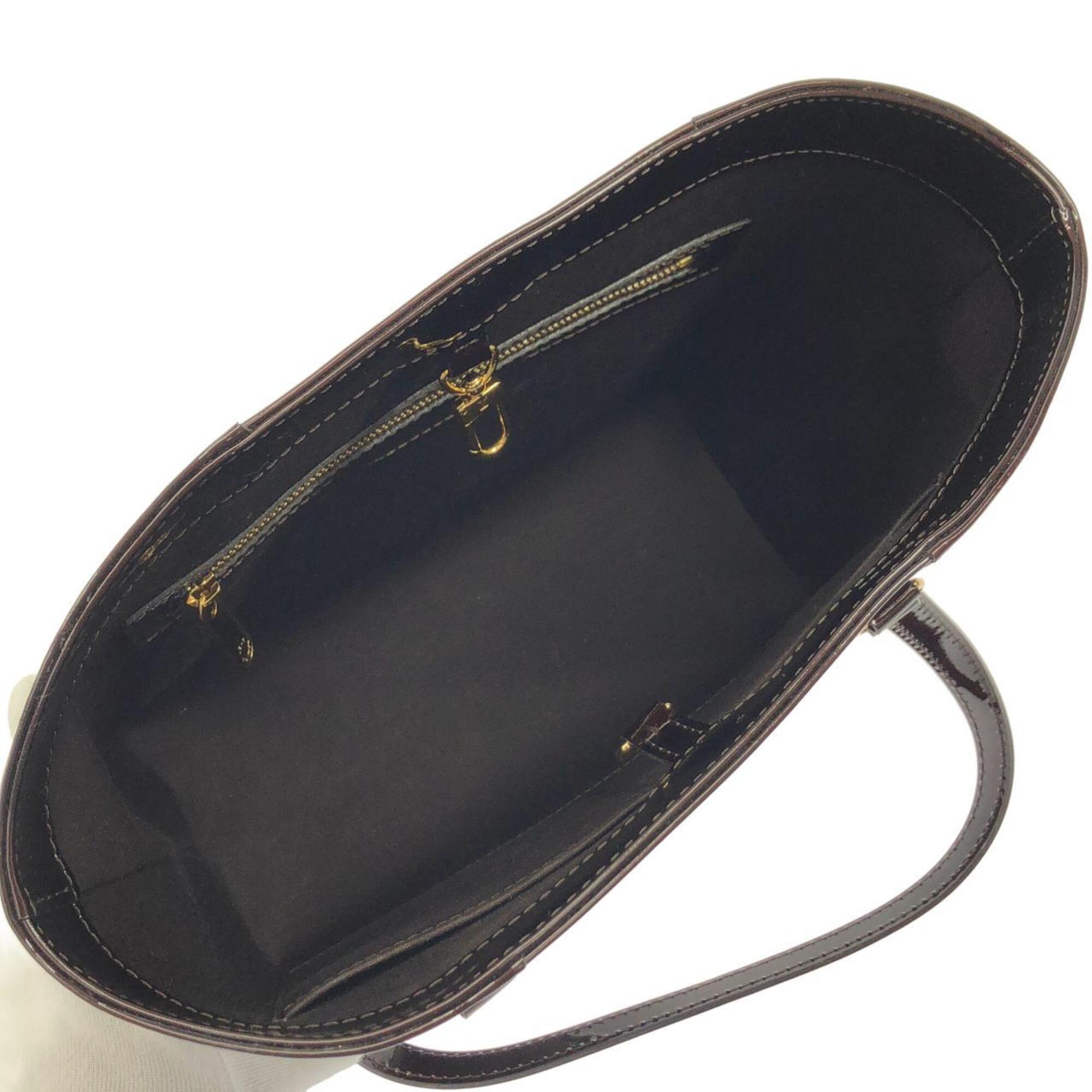 Louis Vuitton Vernis Amarante Monogram Vernis Shoulder Bag (Pre-Owned)