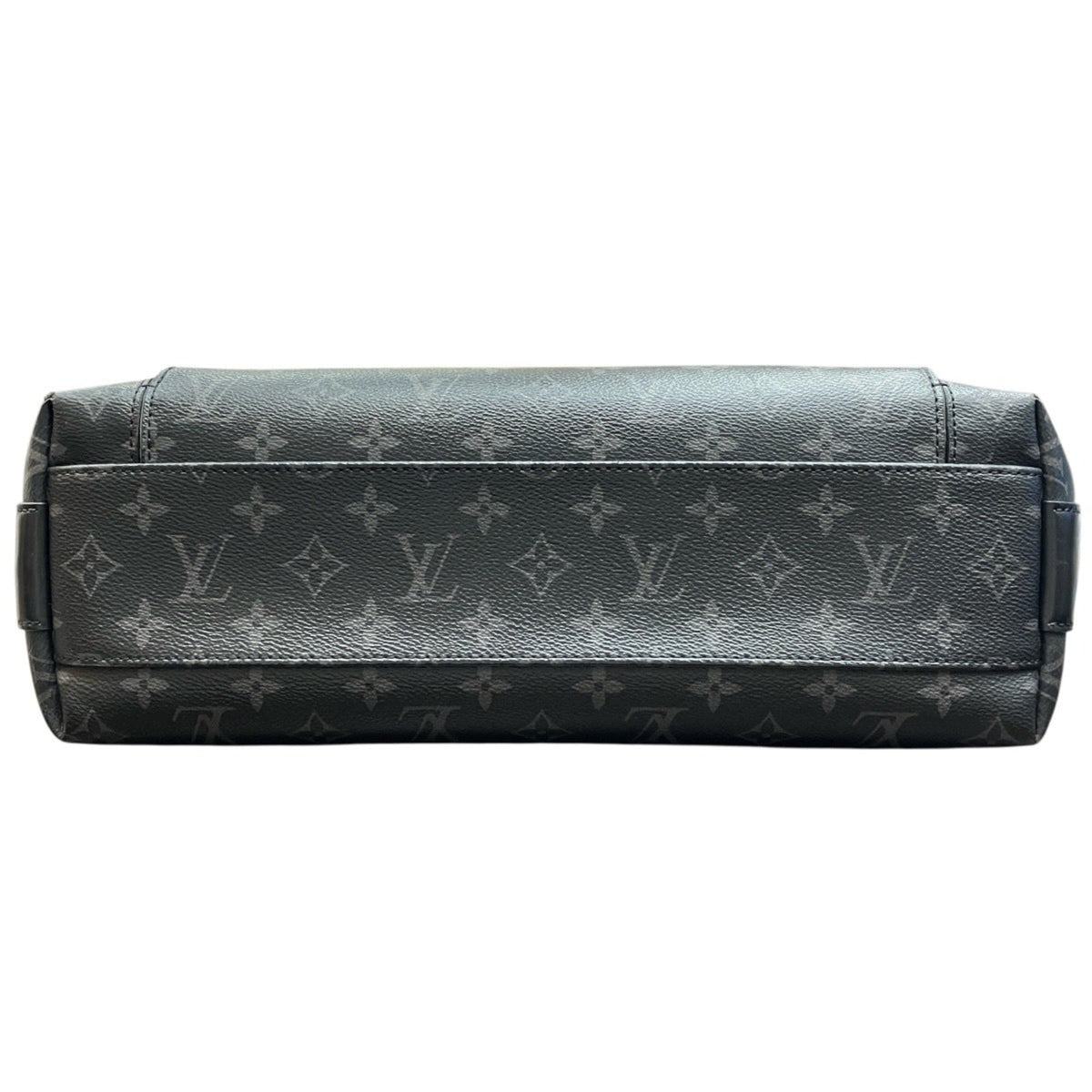 Louis Vuitton Gray Monogram Eclipse Monogram Eclipse Messenger Bag Shoulder Bag (Pre-Owned)