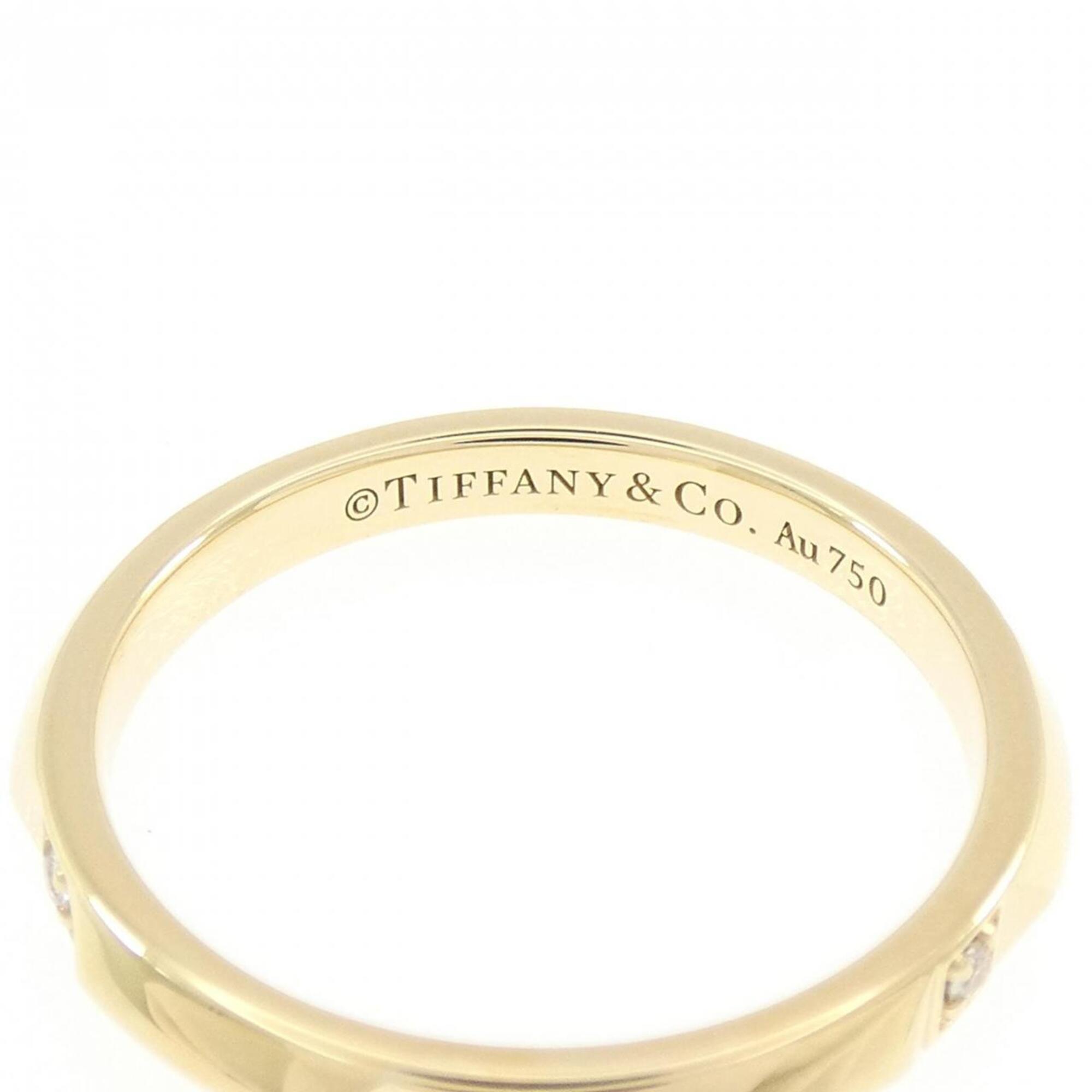 Tiffany Yellow Gold Yellow Gold (18K) Band Ring (Pre-Owned)
