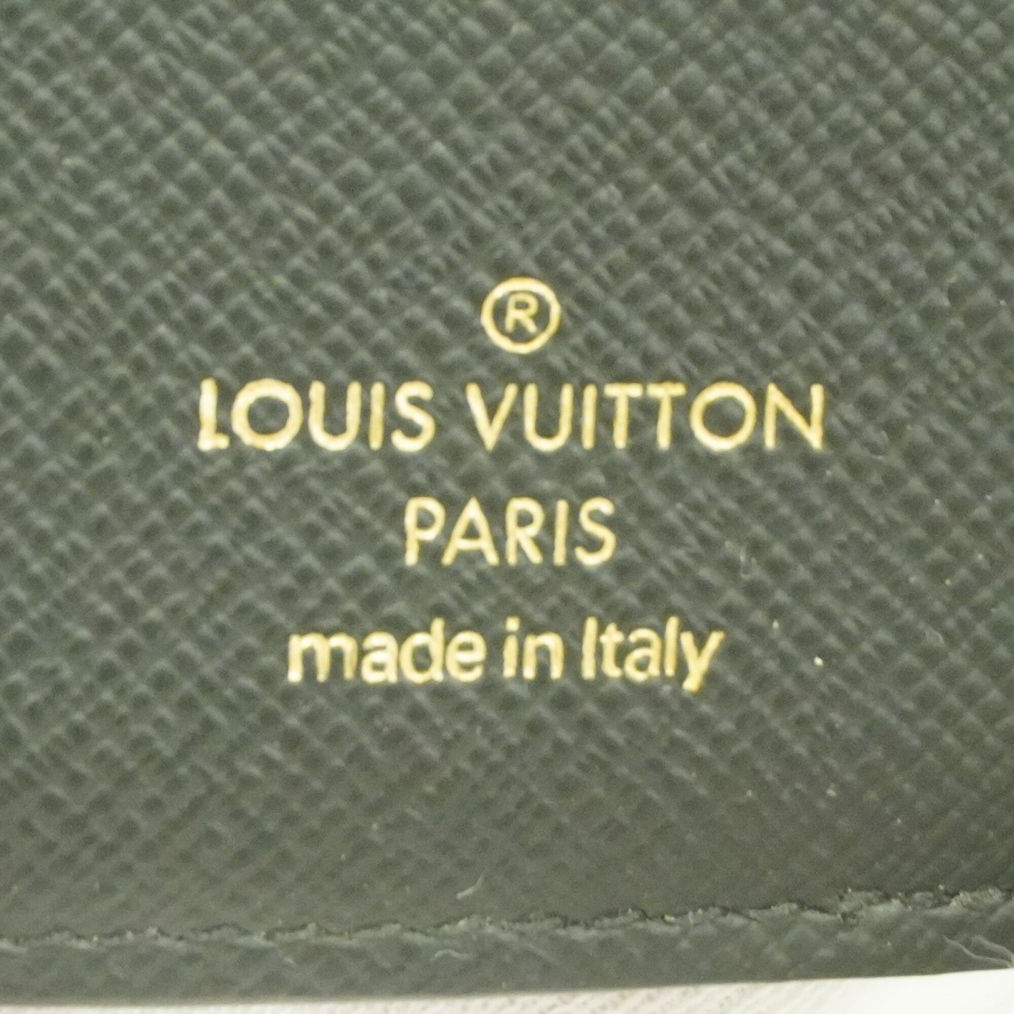 Louis Vuitton Brown Wallet (Tri-Fold) (Pre-Owned)