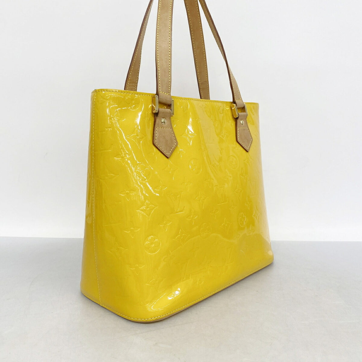 Louis Vuitton Jaune Tote Bag (Pre-Owned)