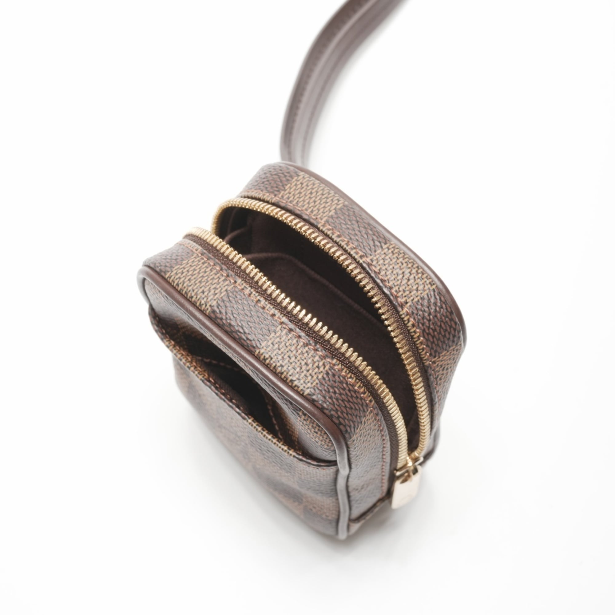 Louis Vuitton Damier Brown Damier Canvas Shoulder Bag (Pre-Owned)