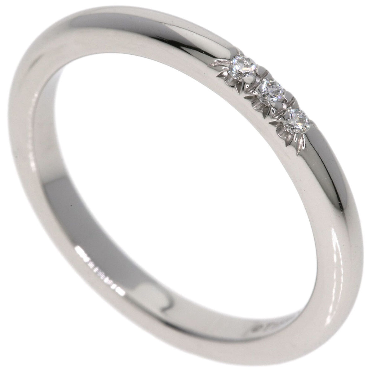Tiffany Platinum 950 Band Ring (Pre-Owned)