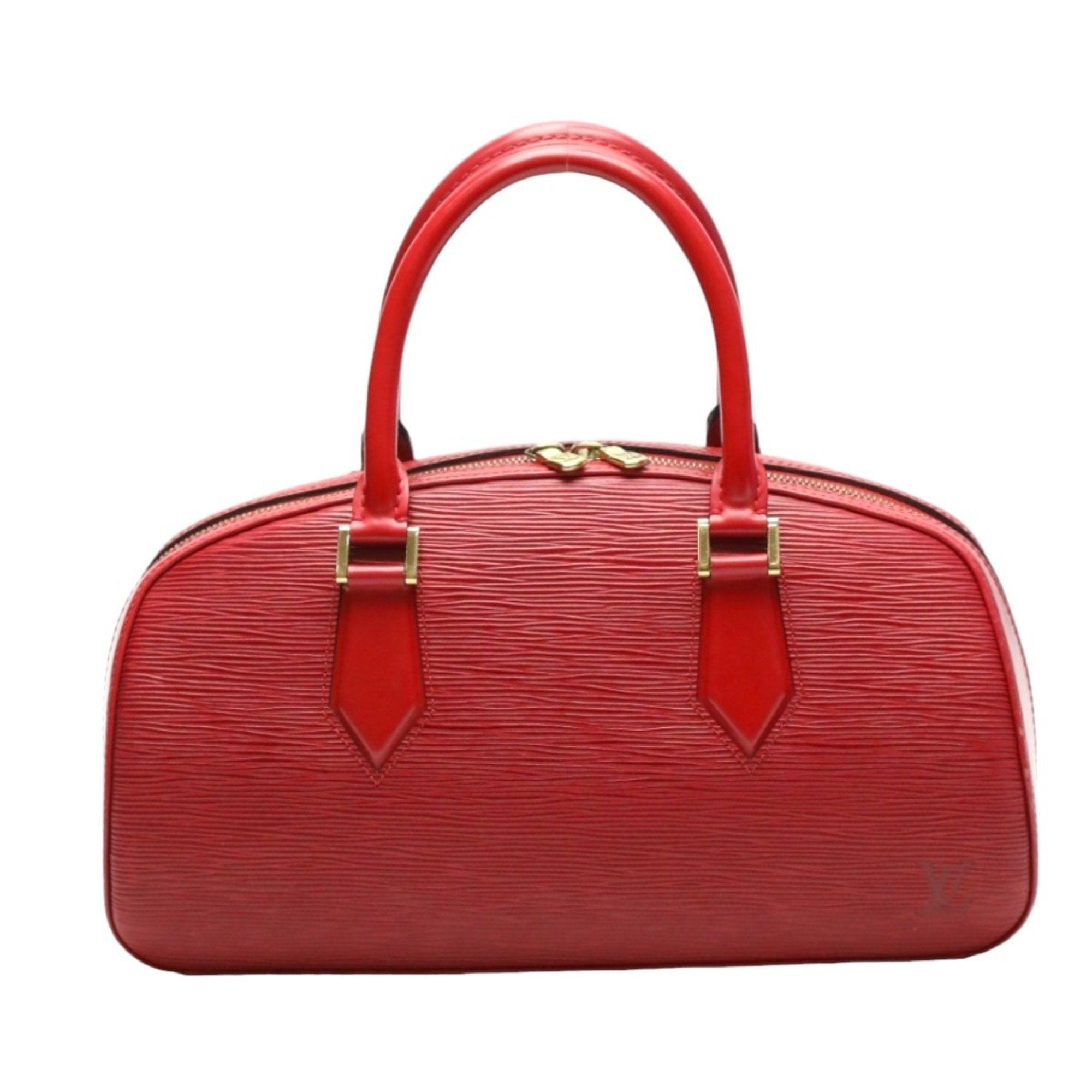 Louis Vuitton Castilian Red Epi Leather Handbag (Pre-Owned)