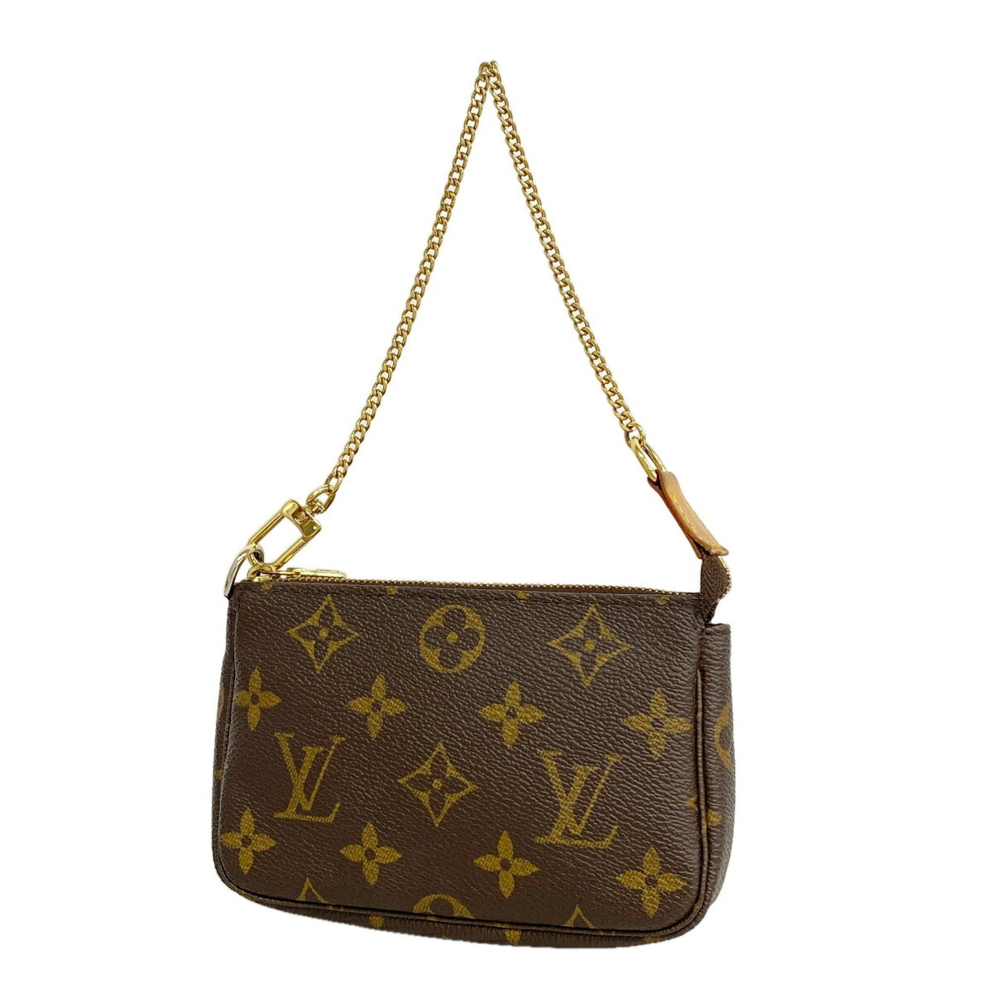 Louis Vuitton Brown Pouch (Pre-Owned)