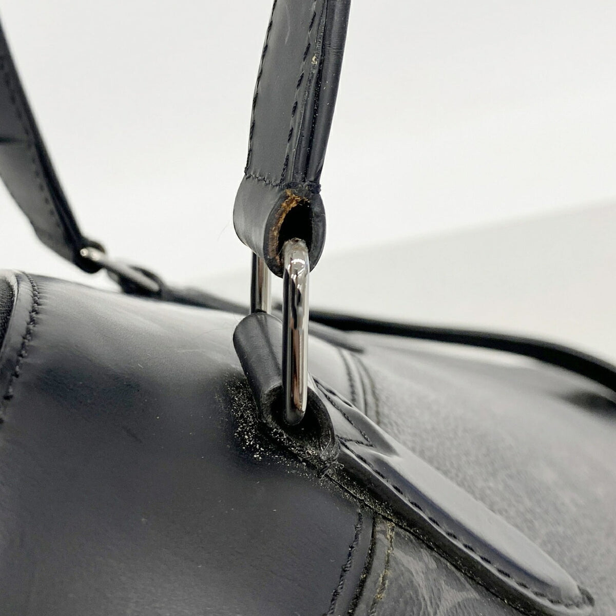 Louis Vuitton Black Briefcase (Pre-Owned)