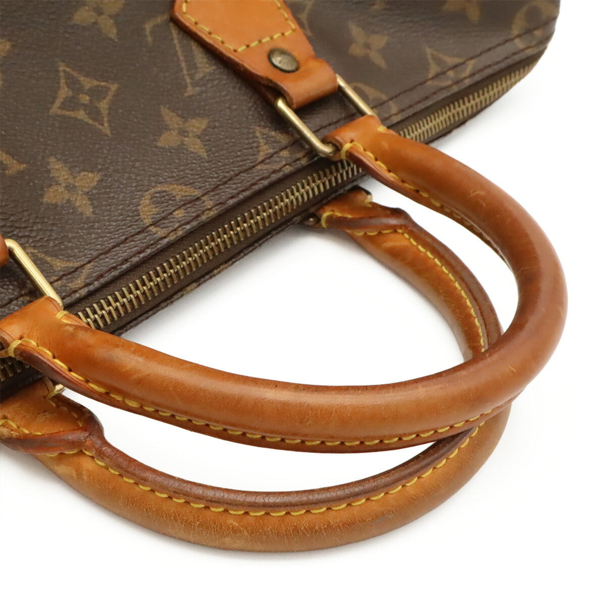 Louis Vuitton Brown Monogram Canvas Pvc Coated Canvas Boston Bag Handbag (Pre-Owned)