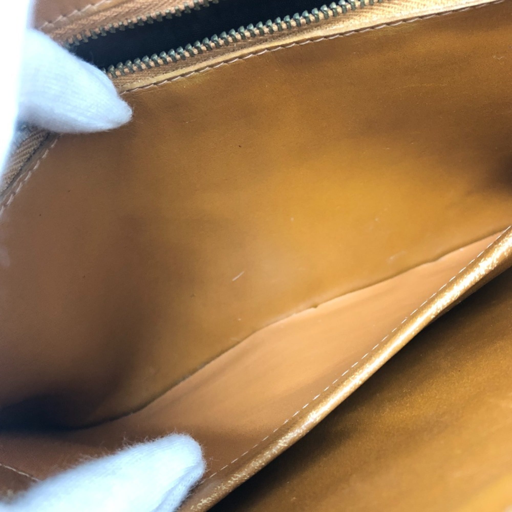 Louis Vuitton Brown Monogram Handbag (Pre-Owned)