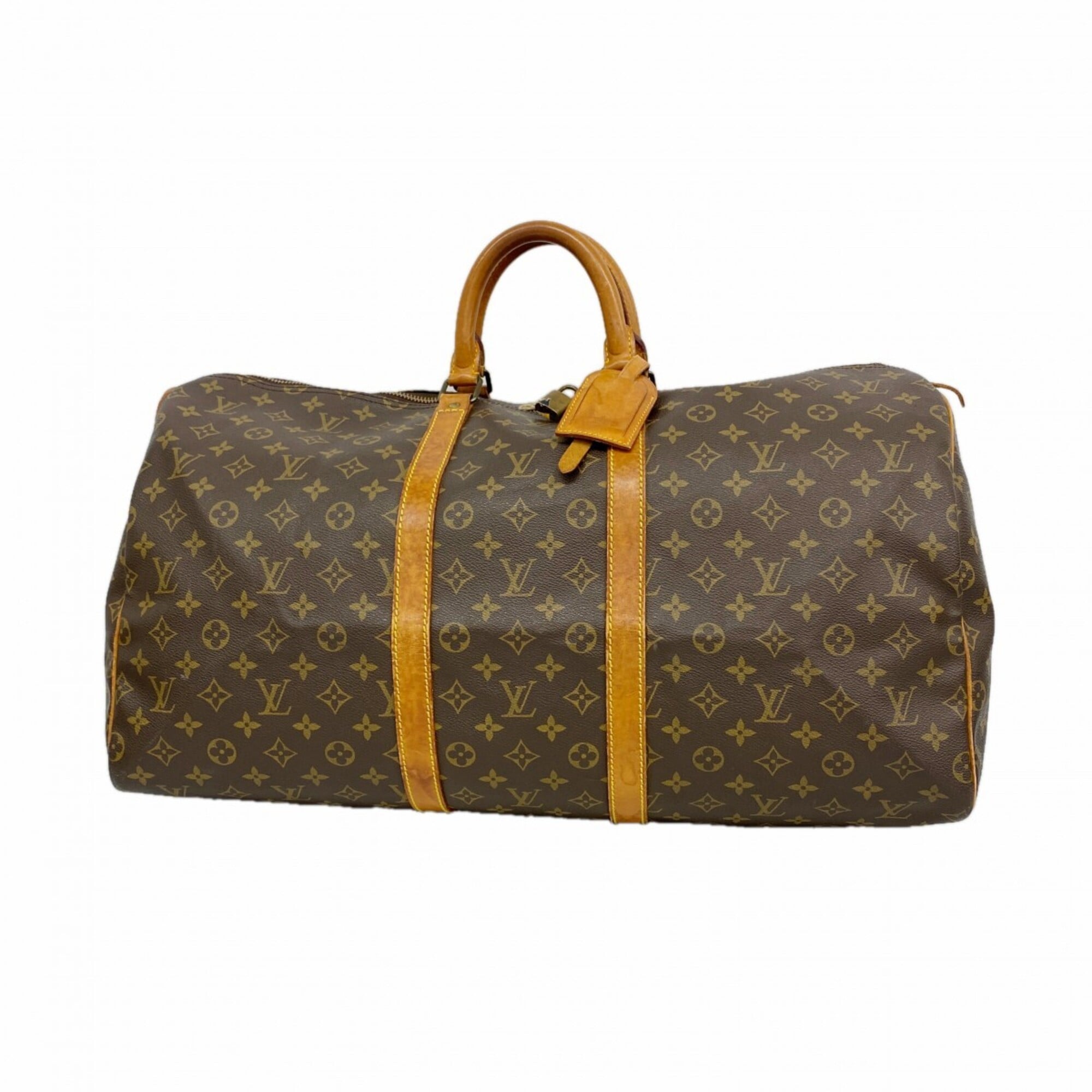Louis Vuitton Brown Boston Bag (Pre-Owned)