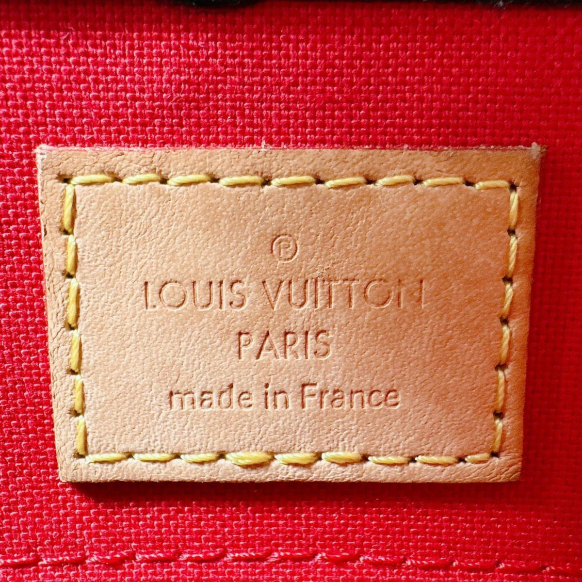 Louis Vuitton Monogram Brown Monogram Handbag (Pre-Owned)