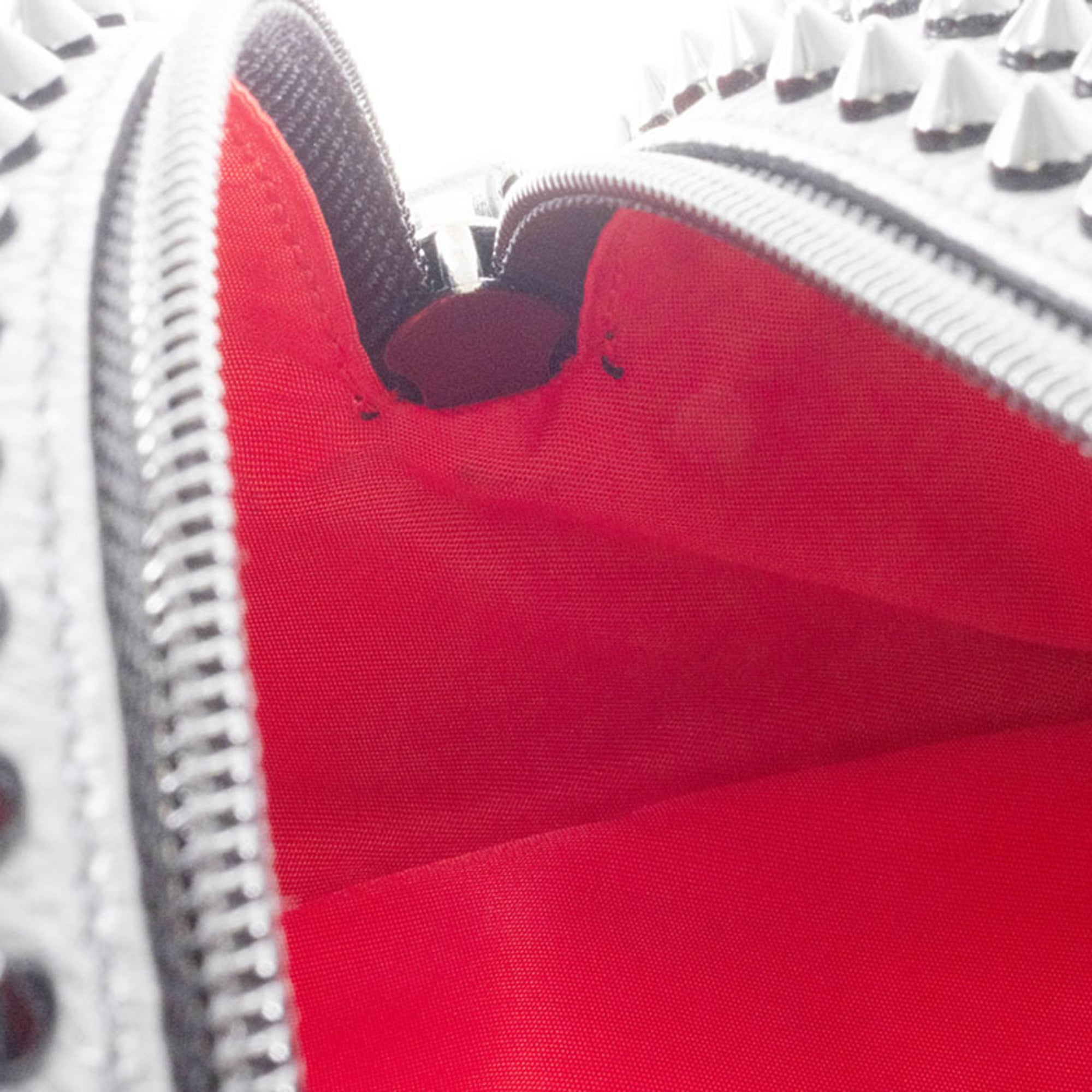 Christian Louboutin Black Leather Clutch Bag (Pre-Owned)