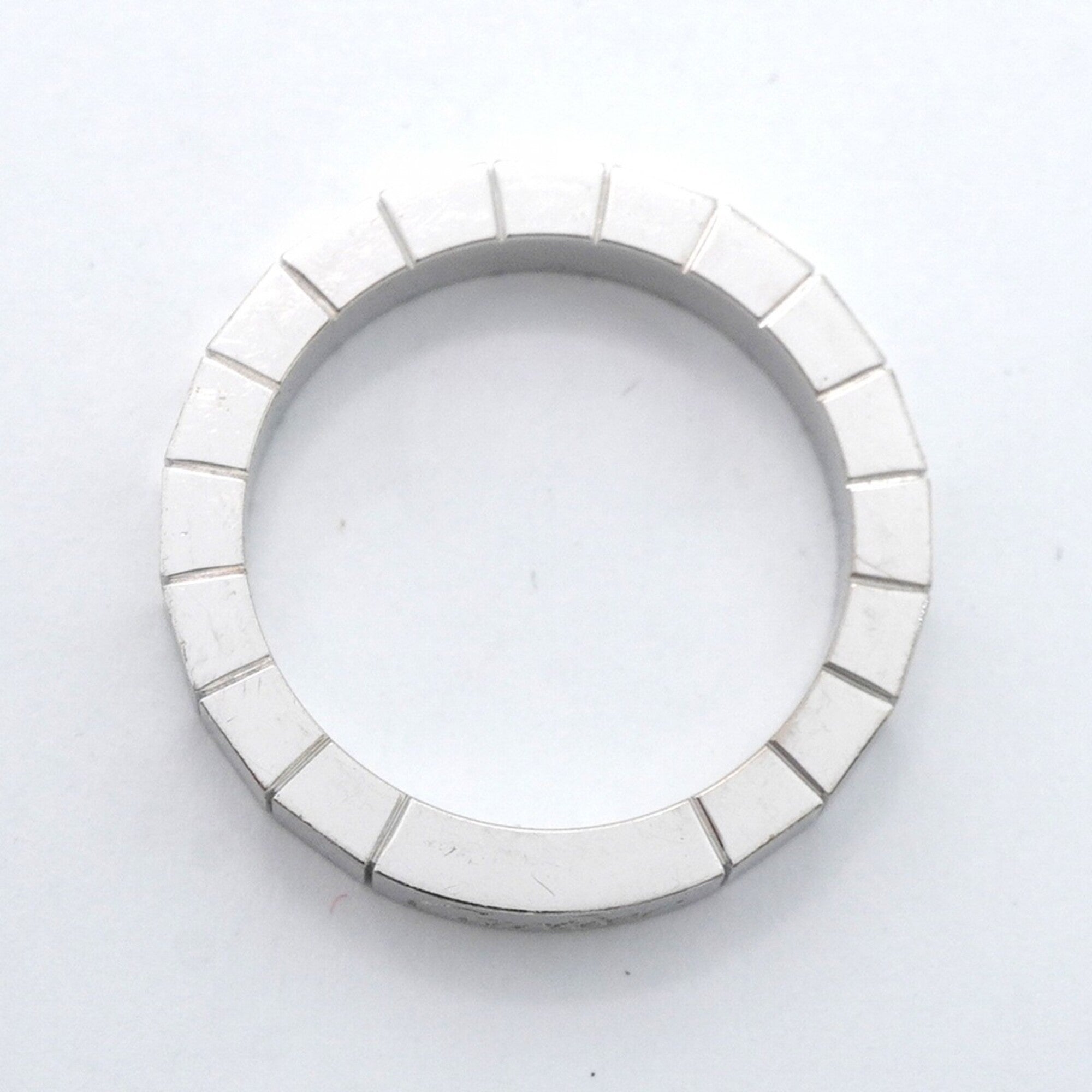 Cartier White Gold (18K) Band Ring (Pre-Owned)
