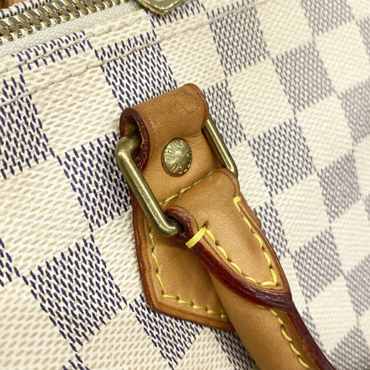 Louis Vuitton White Handbag (Pre-Owned)