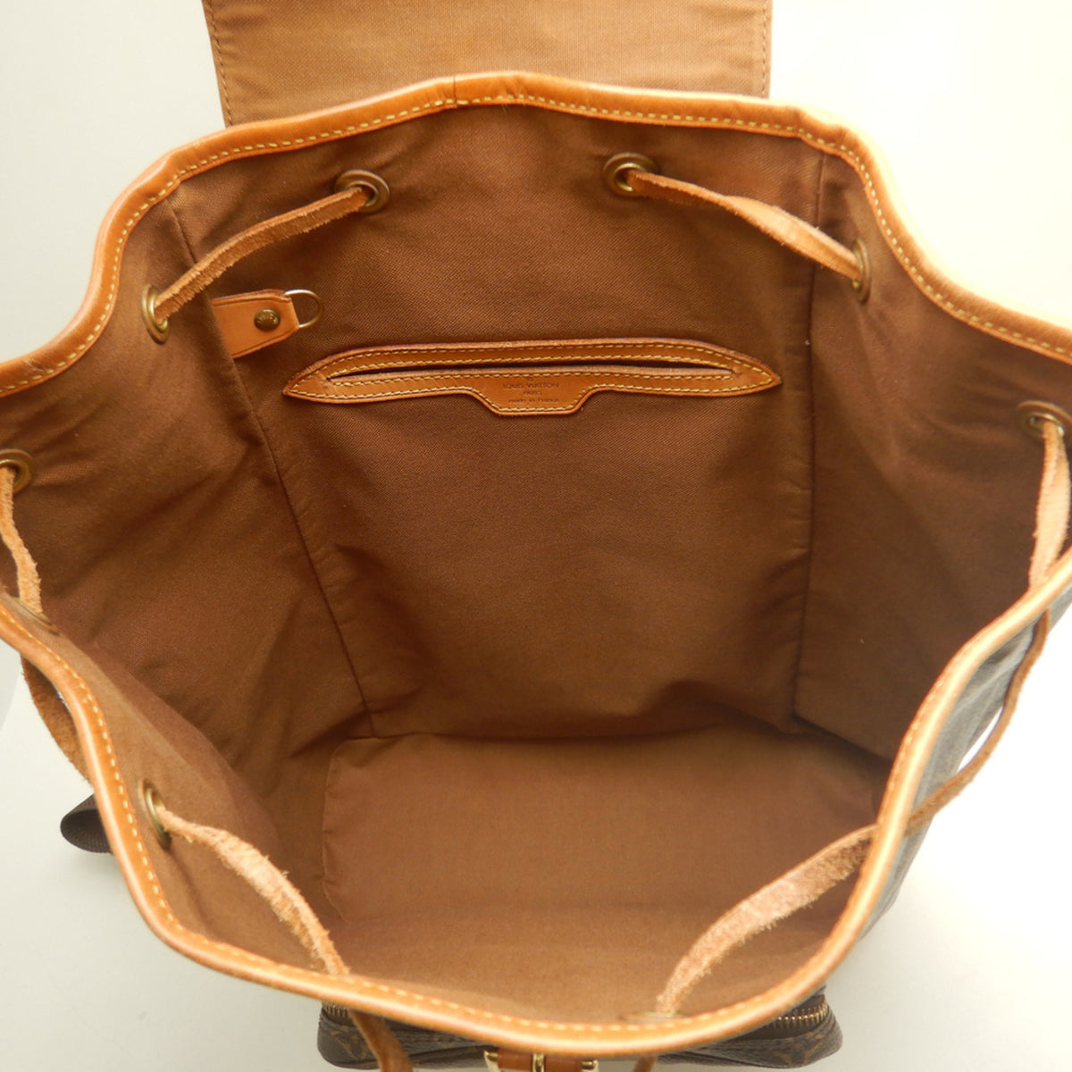 Louis Vuitton Brown Monogram Backpack (Pre-Owned)