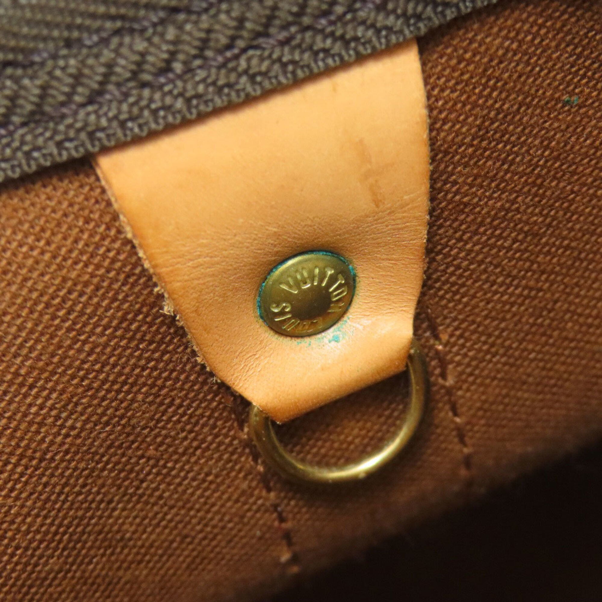 Louis Vuitton Monogram Monogram Boston Bag (Pre-Owned)