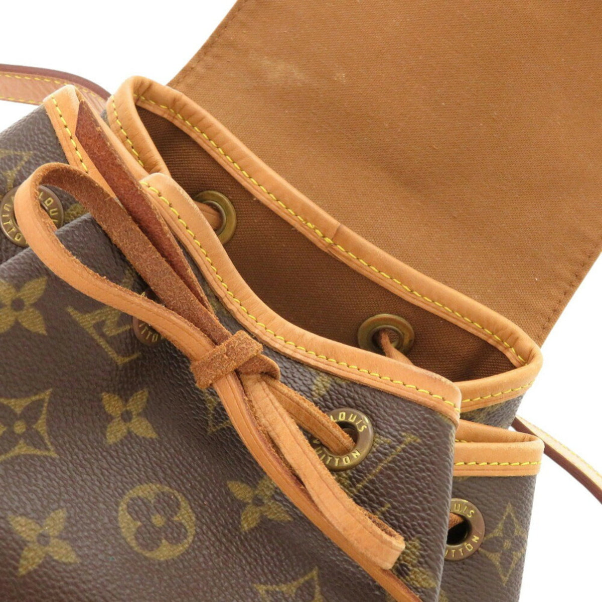 Louis Vuitton Brown Monogram Monogram Backpack (Pre-Owned)