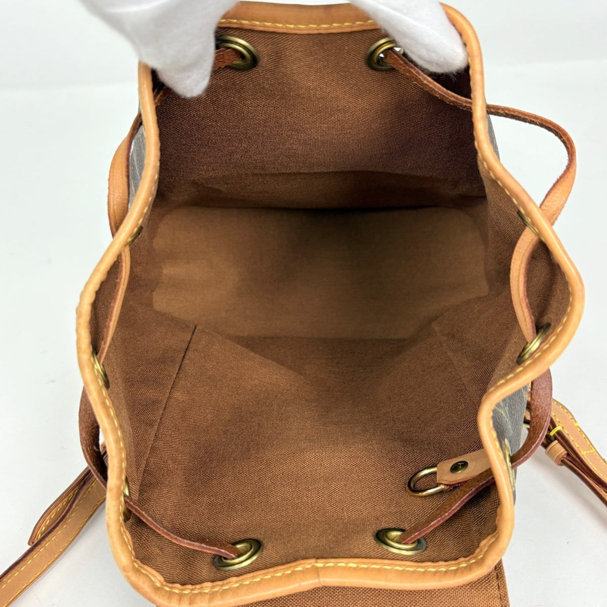 Louis Vuitton Brown Monogram Backpack (Pre-Owned)