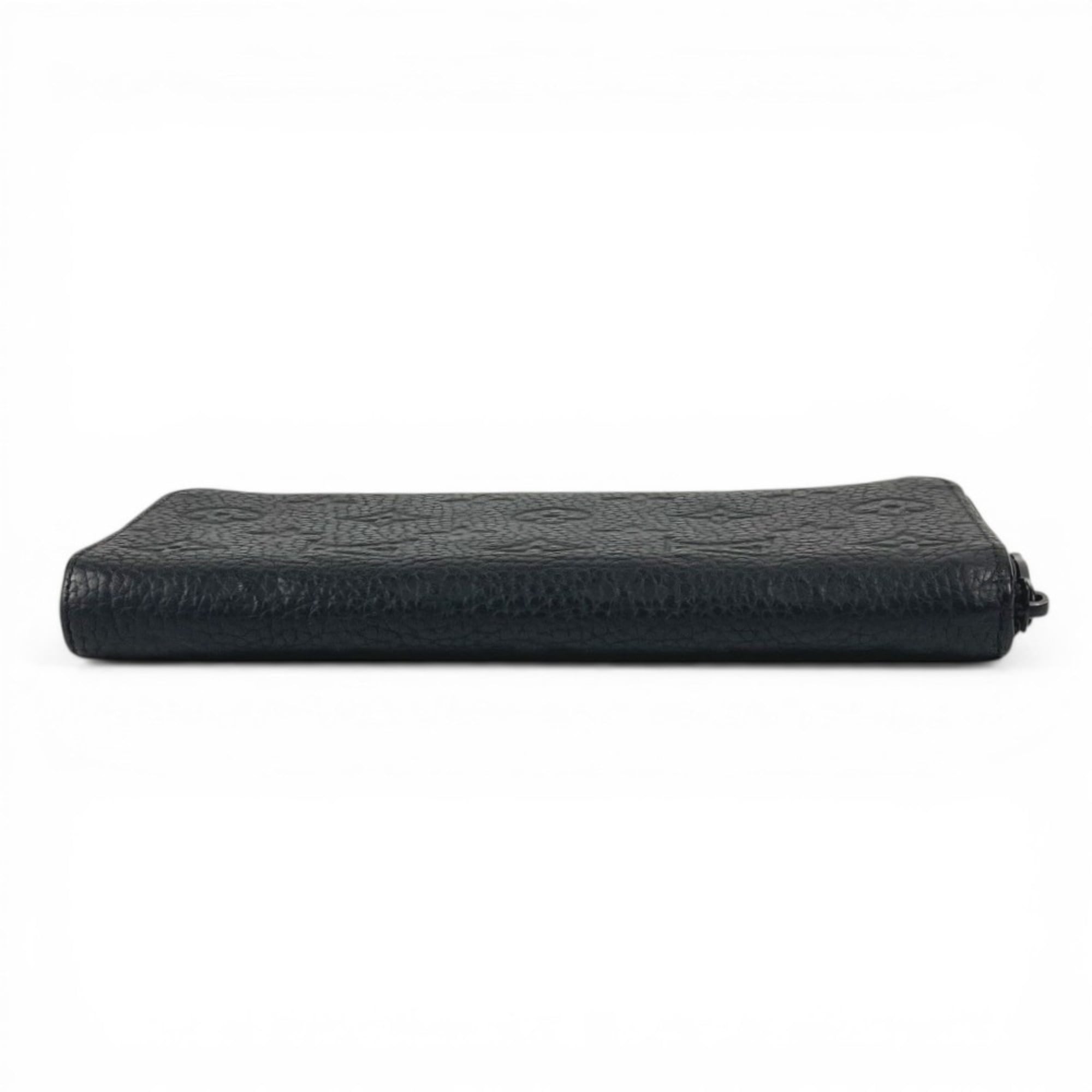 Louis Vuitton Black Long Wallet (Bi-Fold) (Pre-Owned)