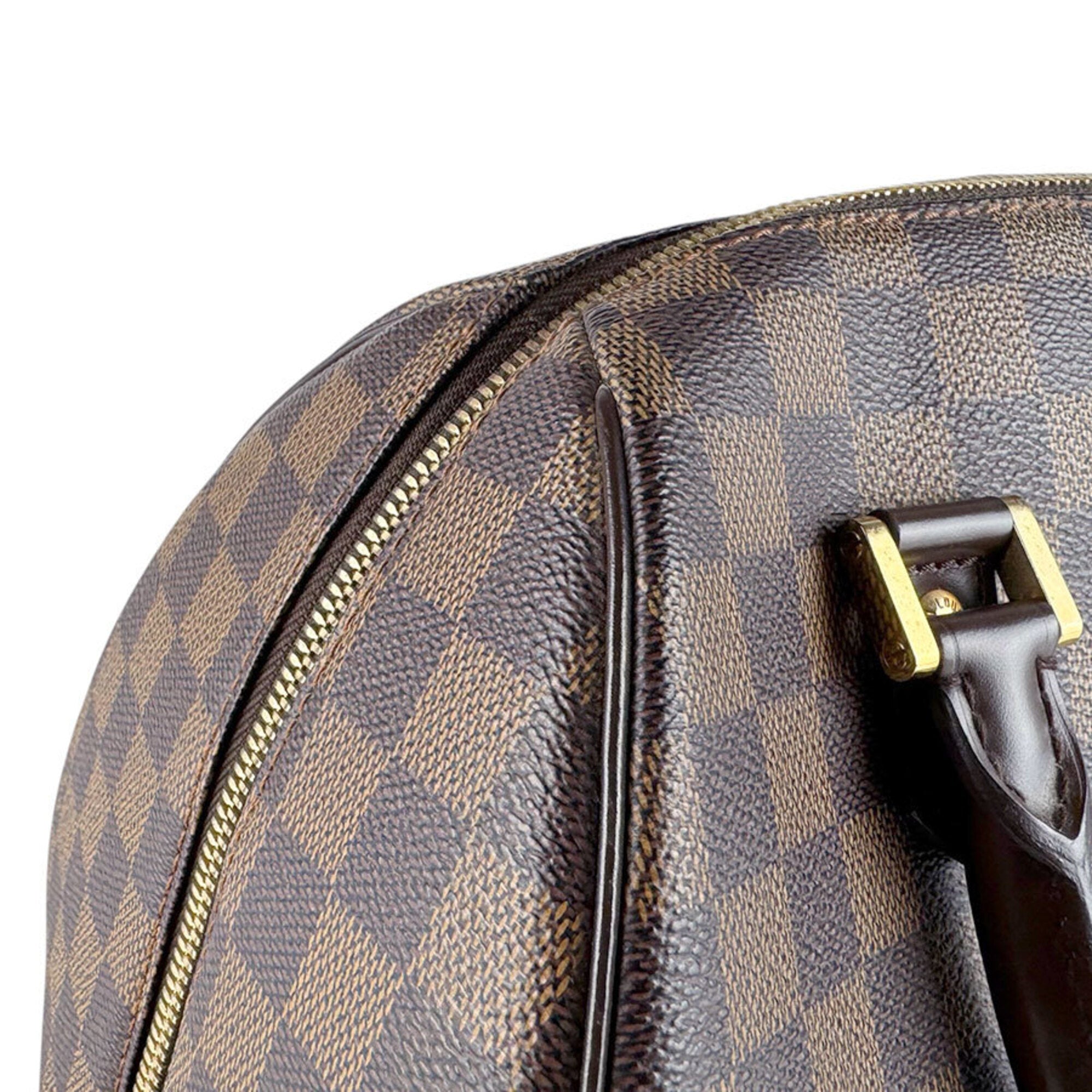 Louis Vuitton Brown Damier Canvas Damier Canvas Handbag (Pre-Owned)