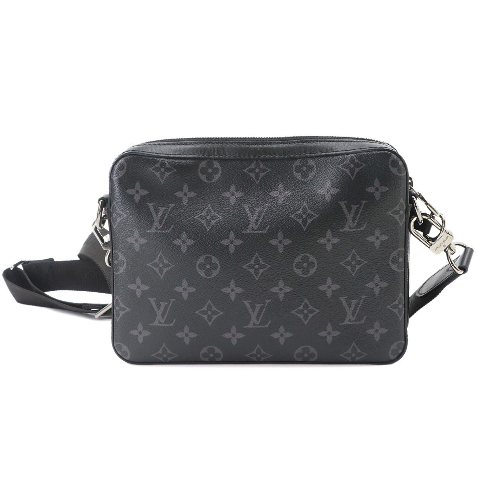 Louis Vuitton Monogram Eclipse Monogram Eclipse Messenger Bag Shoulder Bag (Pre-Owned)