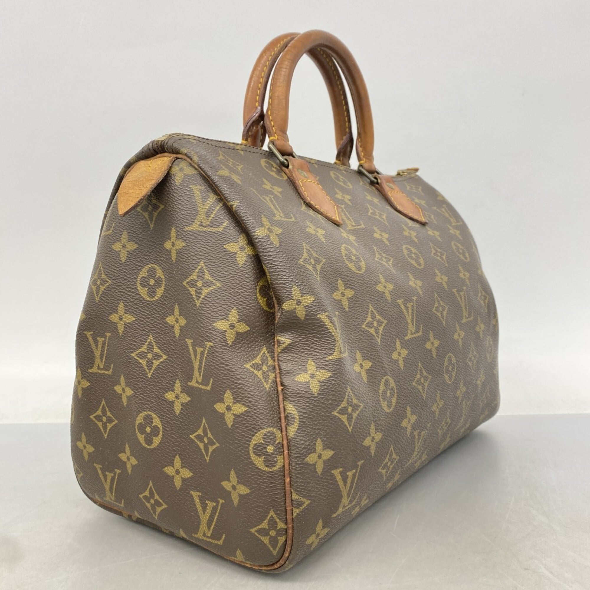 Louis Vuitton Brown Handbag (Pre-Owned)