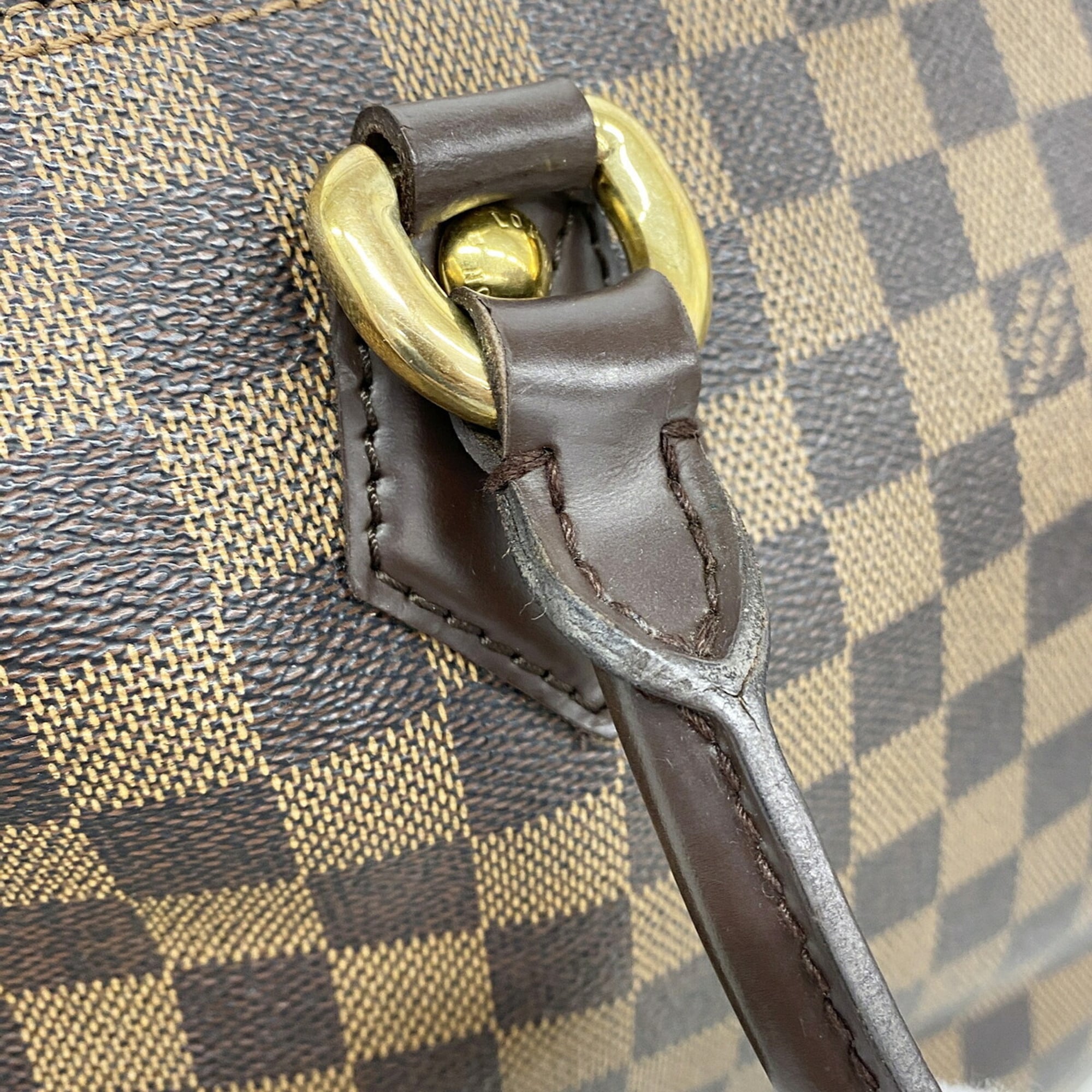 Louis Vuitton Ebene Handbag (Pre-Owned)