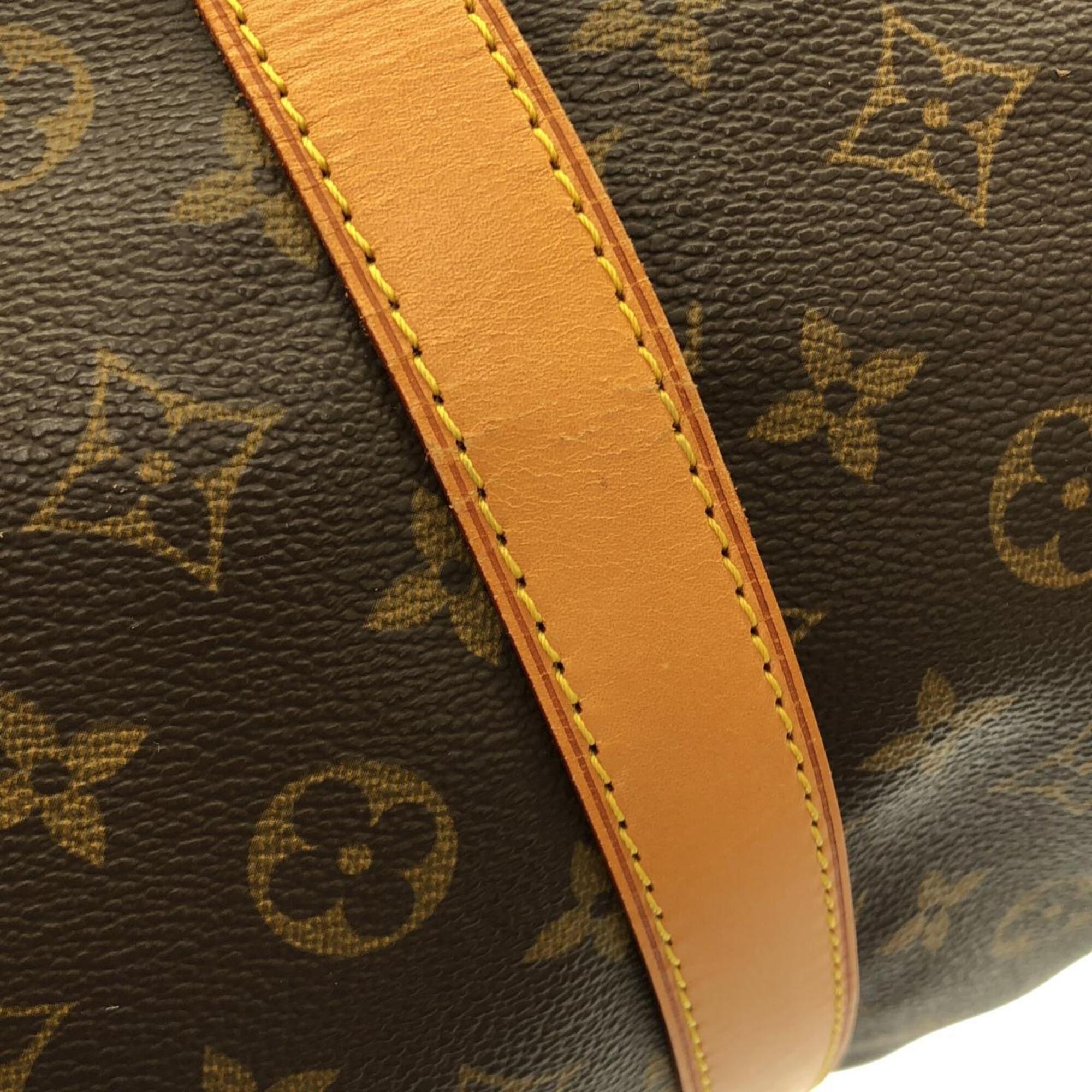 Louis Vuitton Marron Monogram Monogram Boston Bag (Pre-Owned)