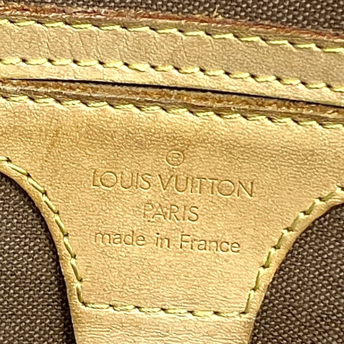 Louis Vuitton Monogram Brown Monogram Backpack (Pre-Owned)