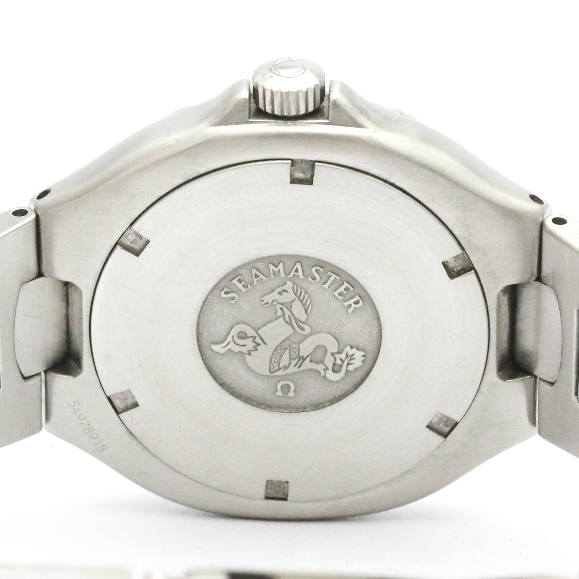 Omega Seamaster Professional 200 Pre Bond Chronometer Quartz Watch Stainless Steel Watch (Pre-Owned)