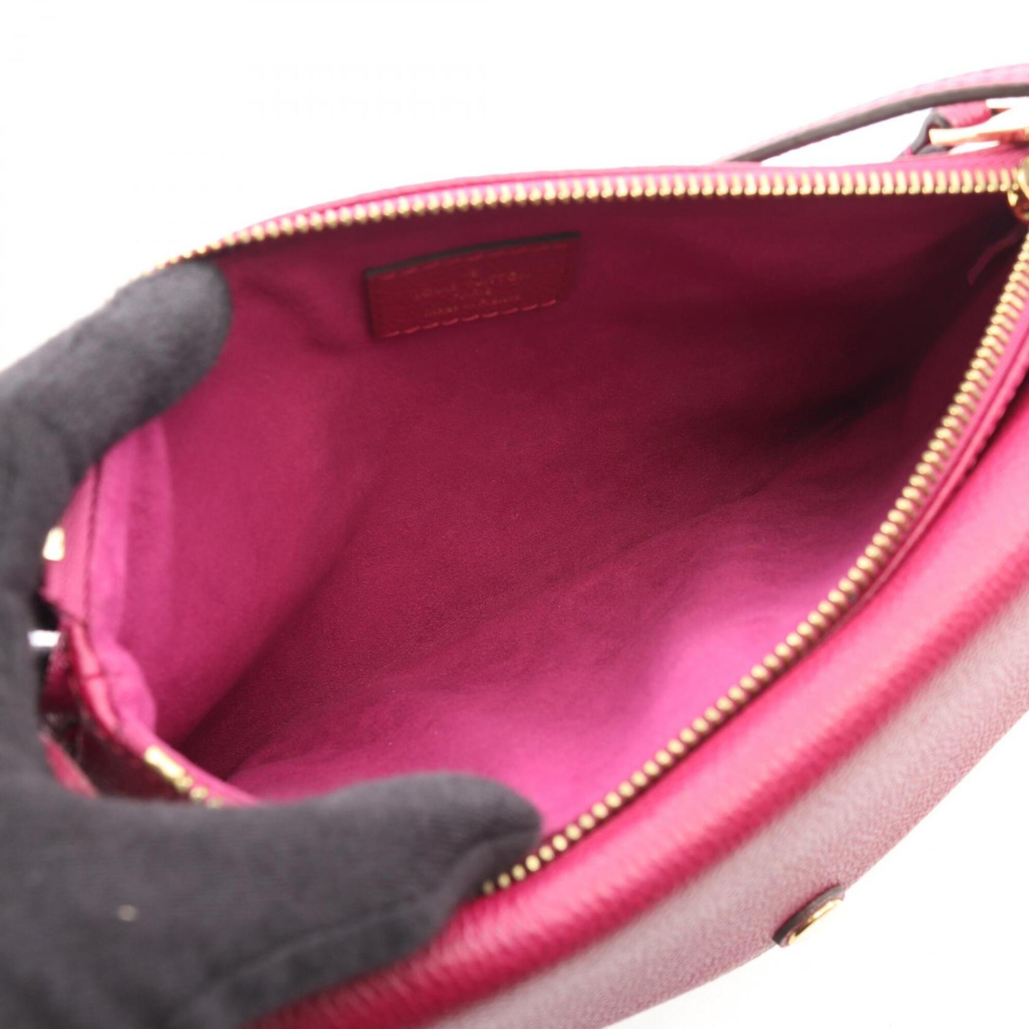 Louis Vuitton Grape Monogram Purple Monogram Empreinte Handbag Shoulder Bag (Pre-Owned)