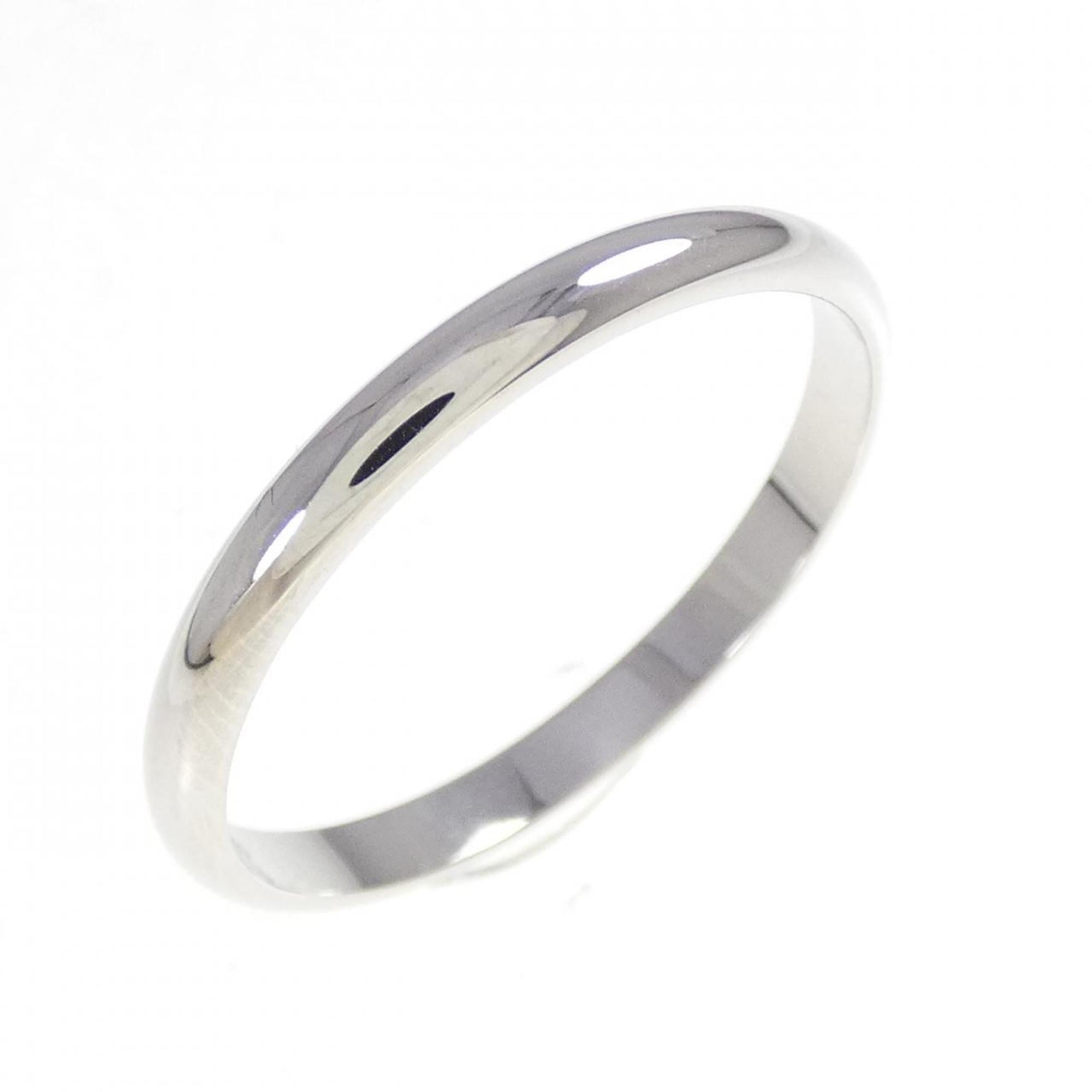 Cartier Platinum 950 Band Ring (Pre-Owned)