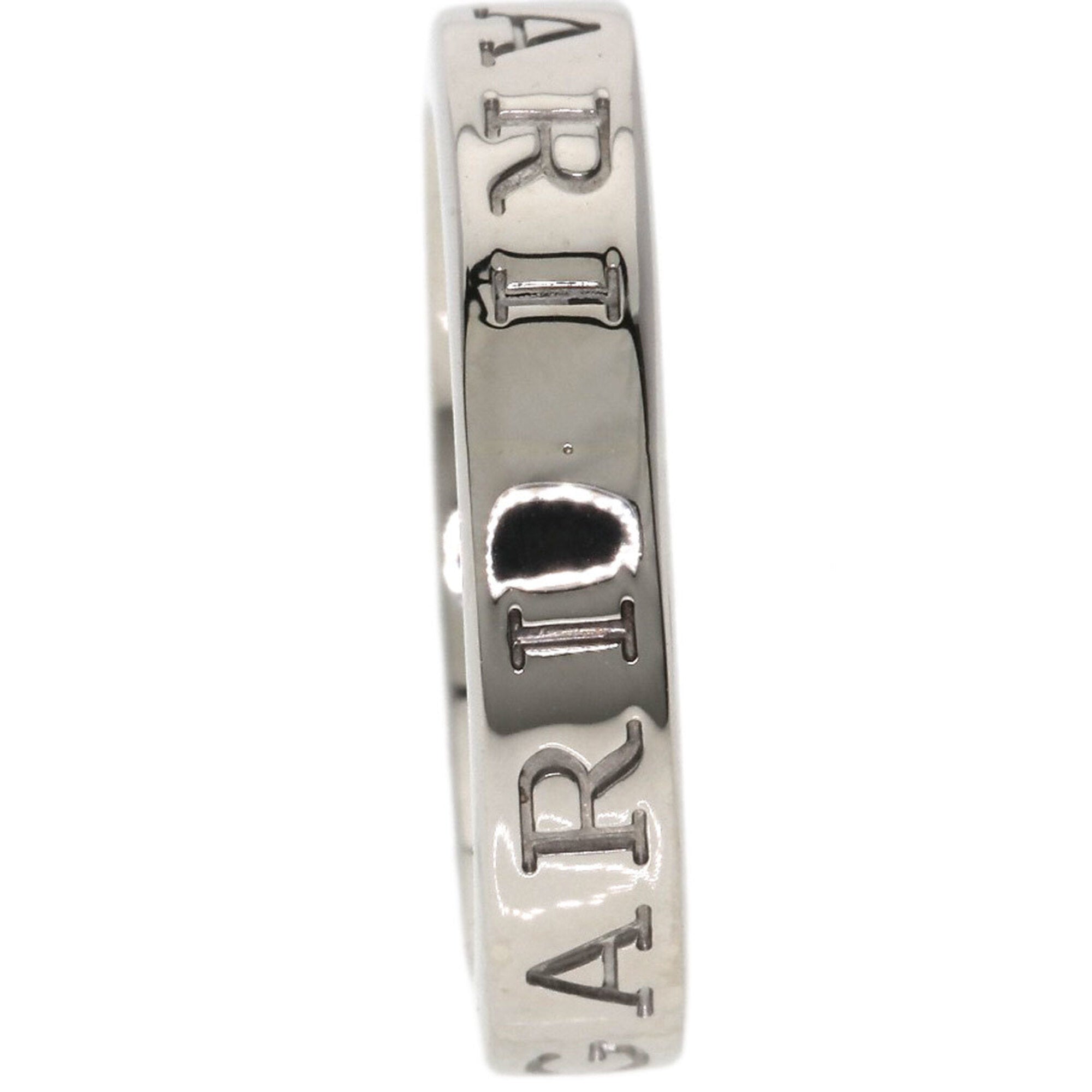 Bvlgari White Gold (18K) Band Ring (Pre-Owned)