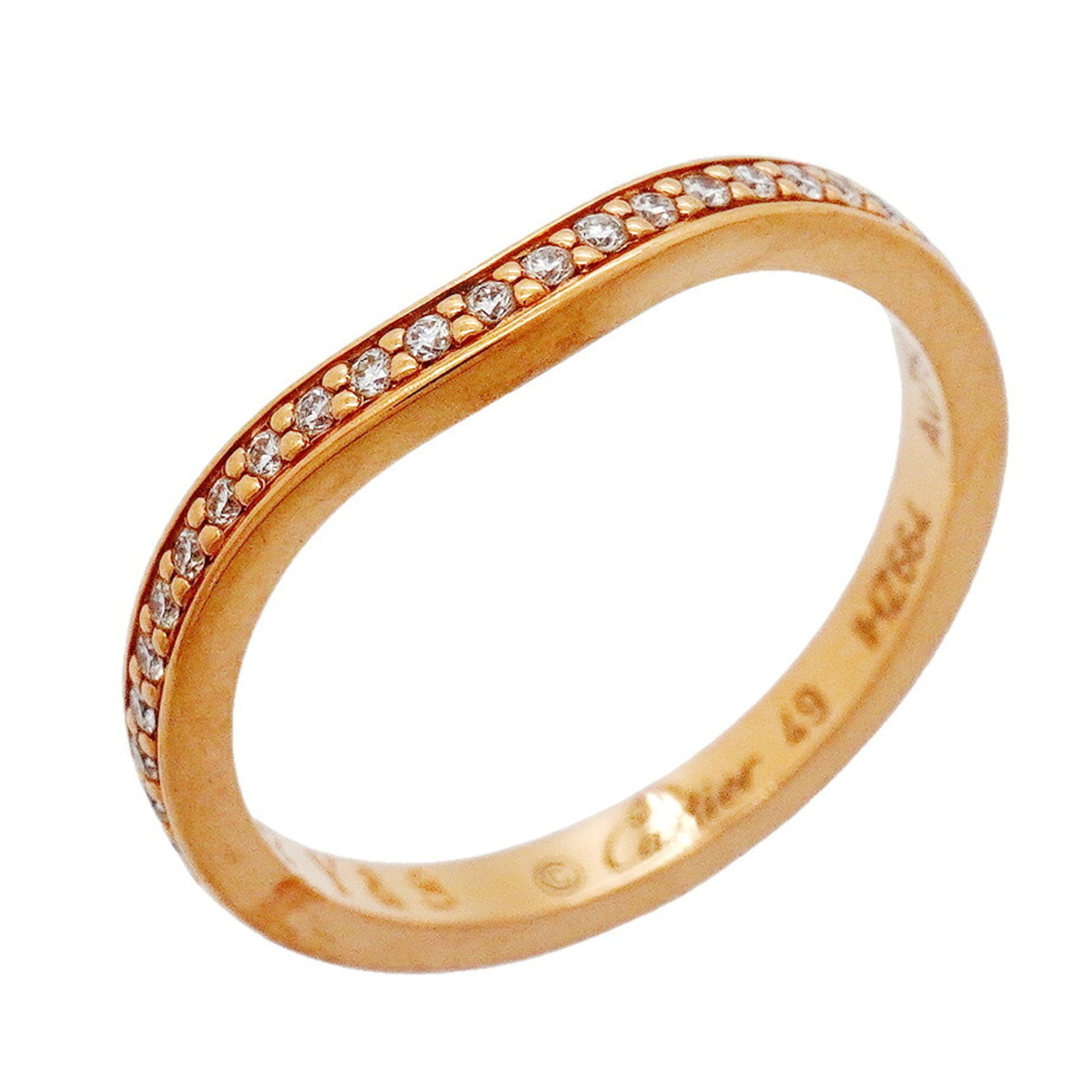 Cartier Pink Gold (18K) Band Ring (Pre-Owned)