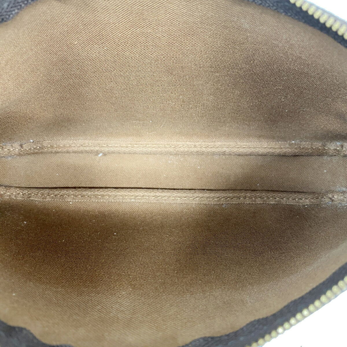 Louis Vuitton Brown Pouch (Pre-Owned)