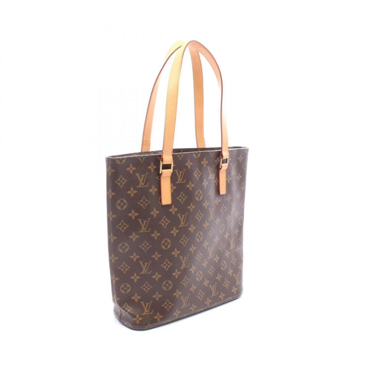 Louis Vuitton Brown Monogram Monogram Handbag Tote Bag (Pre-Owned)