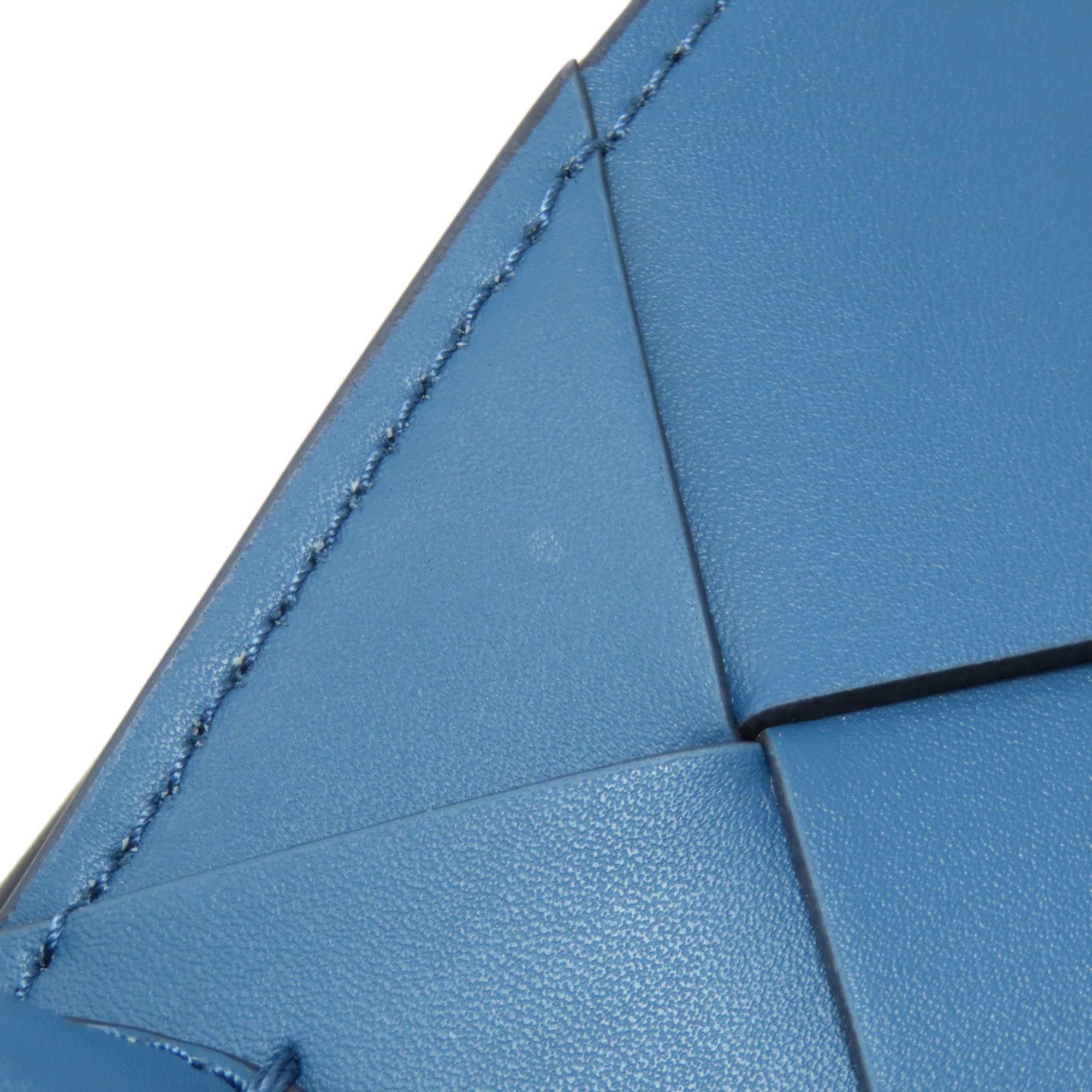 Michael Kors Blue Leather Handbag (Pre-Owned)