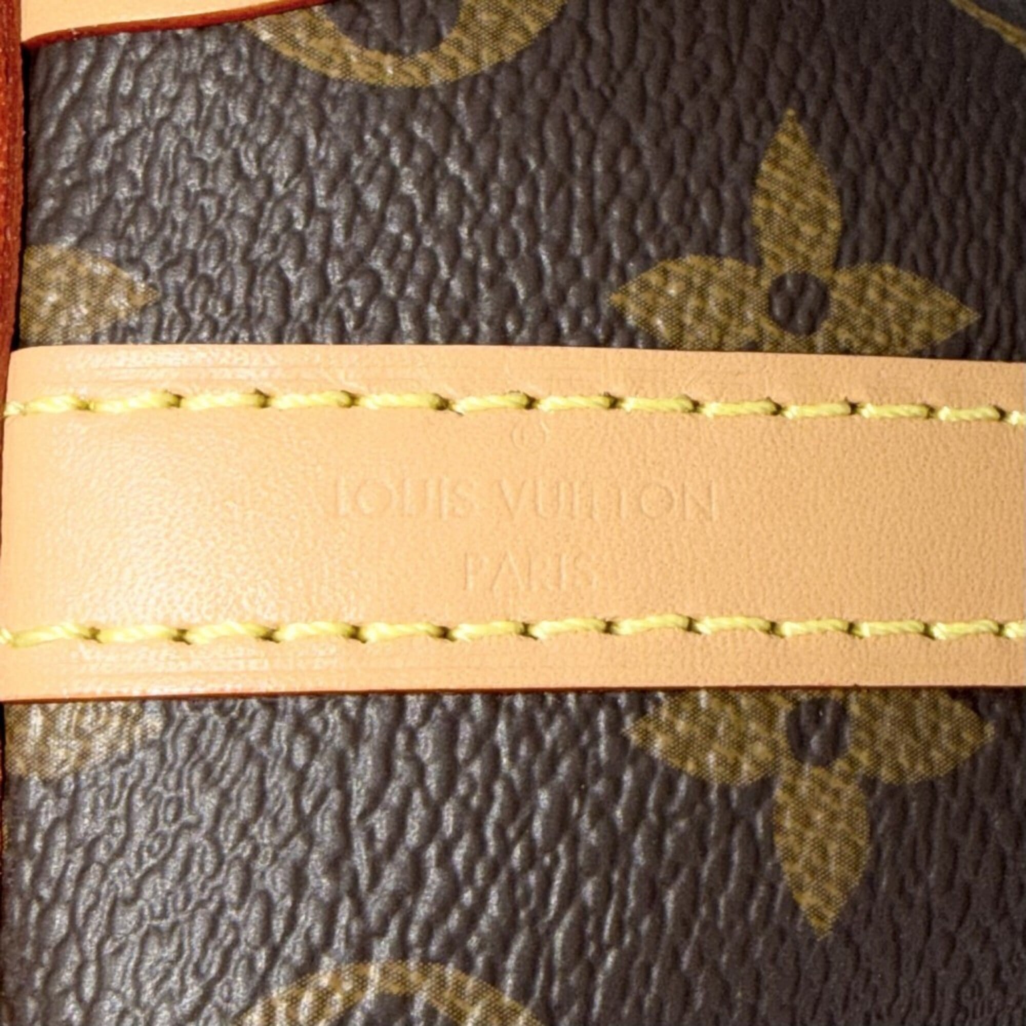 Louis Vuitton Brown Monogram Monogram Shoulder Bag (Pre-Owned)