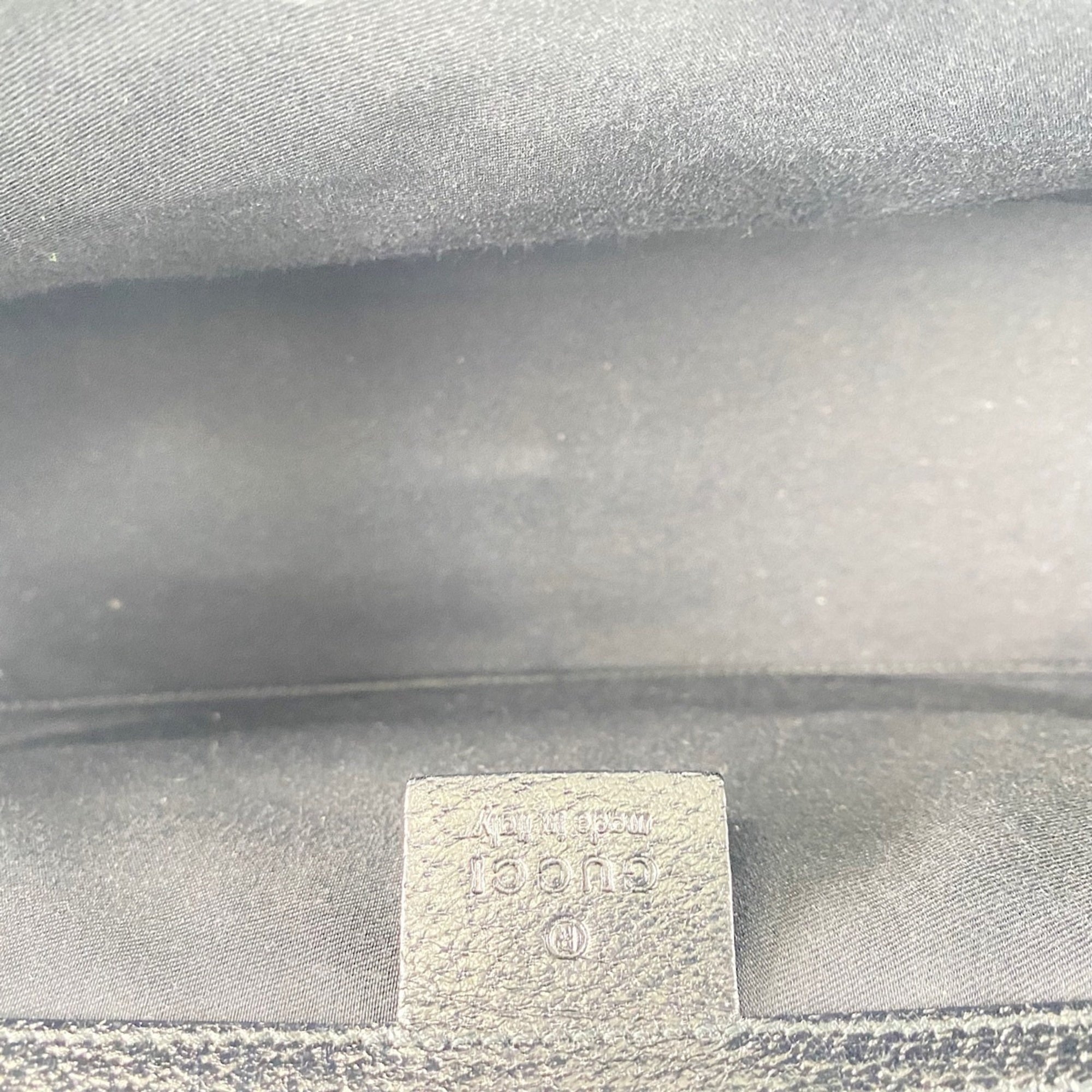 Gucci Black Handbag (Pre-Owned)