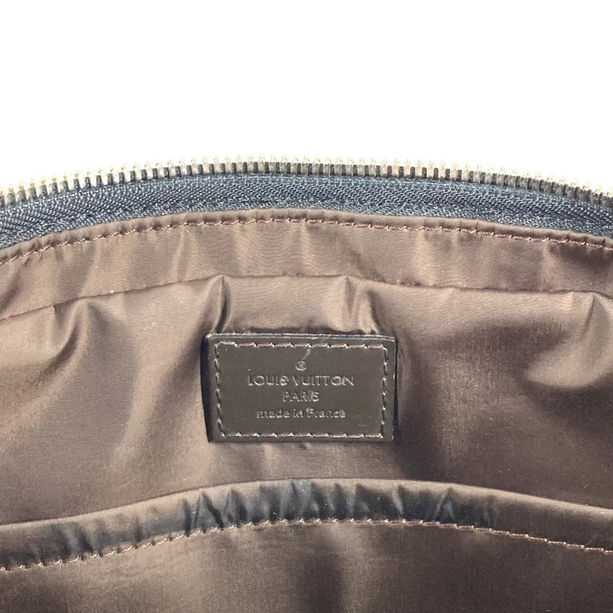 Louis Vuitton Black Damier Geant Handbag Tote Bag (Pre-Owned)