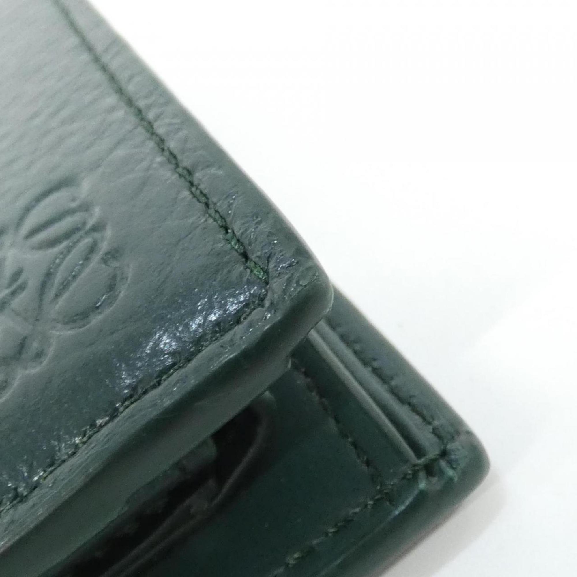 Loewe Green Long Wallet (Bi-Fold) (Pre-Owned)