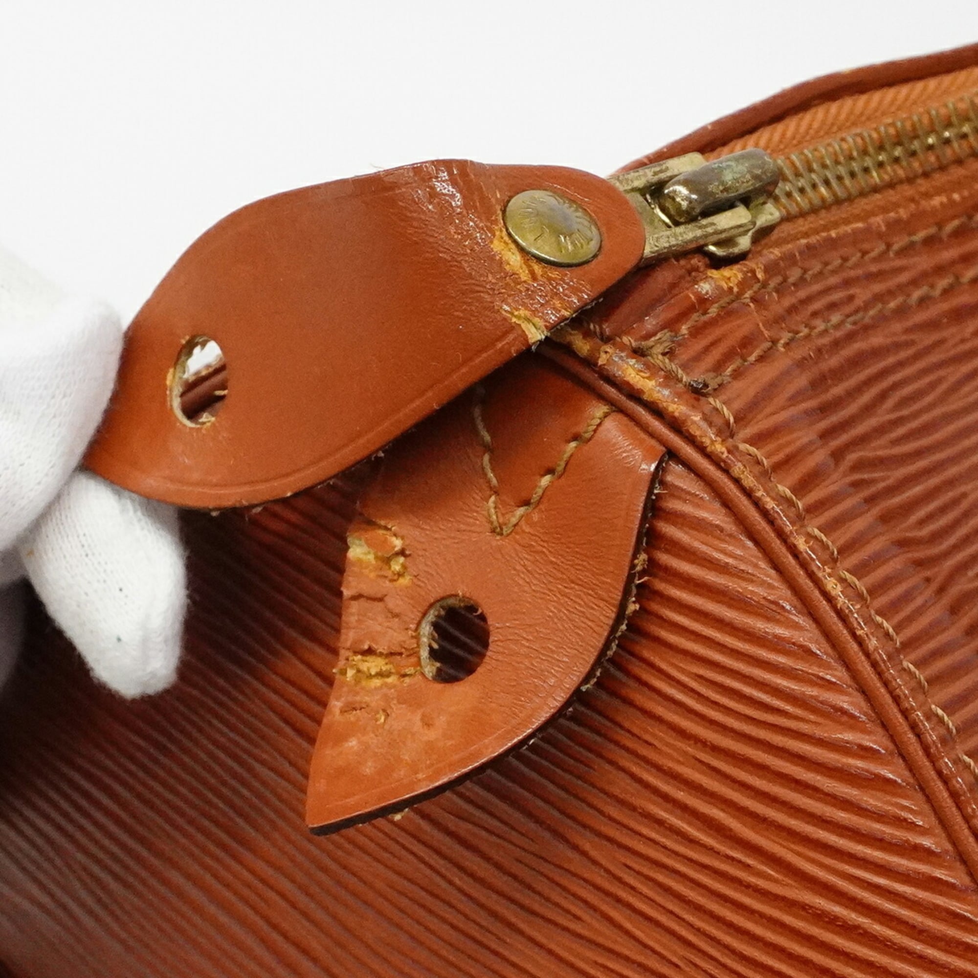 Louis Vuitton Kenyan Brown Handbag (Pre-Owned)
