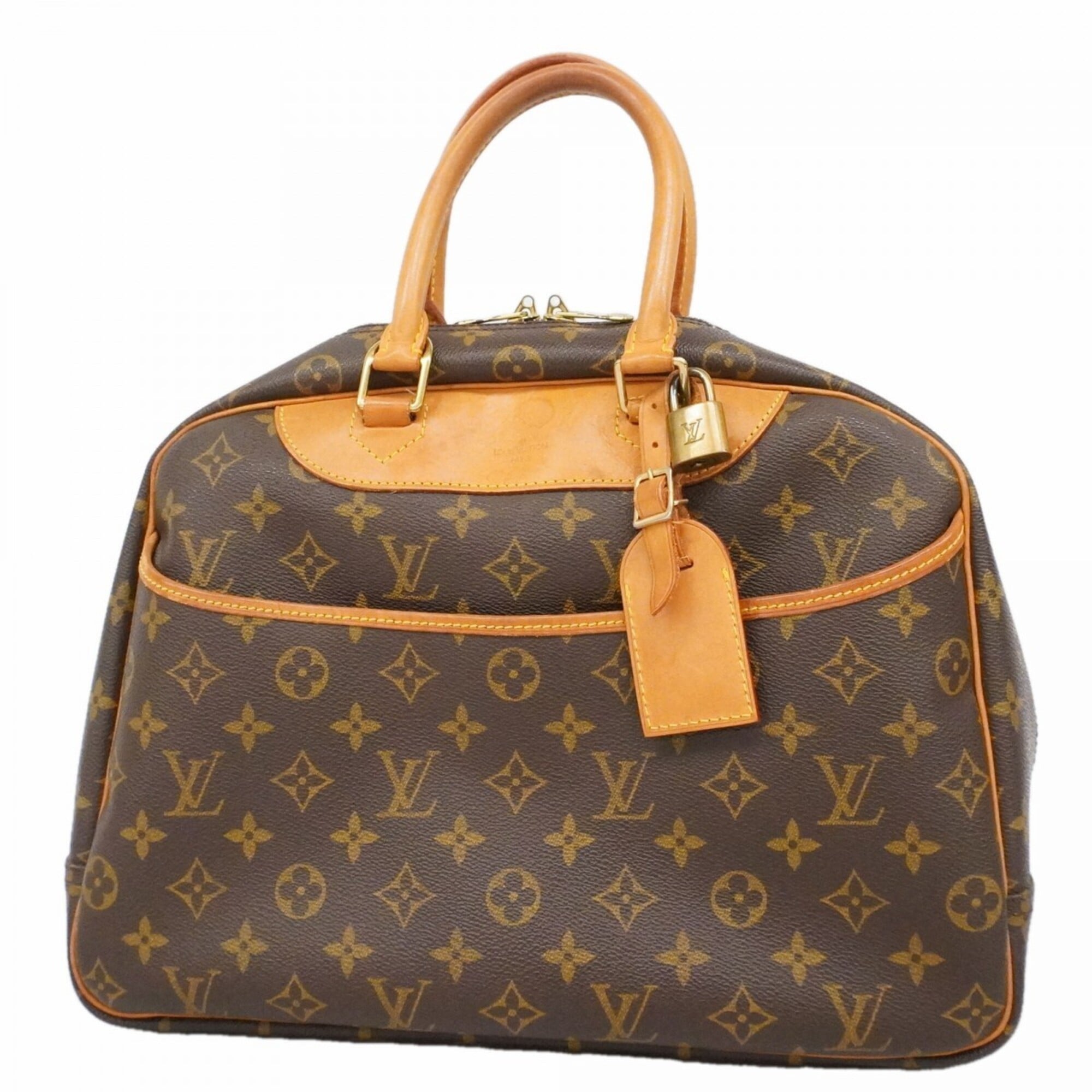 Louis Vuitton Brown Handbag (Pre-Owned)