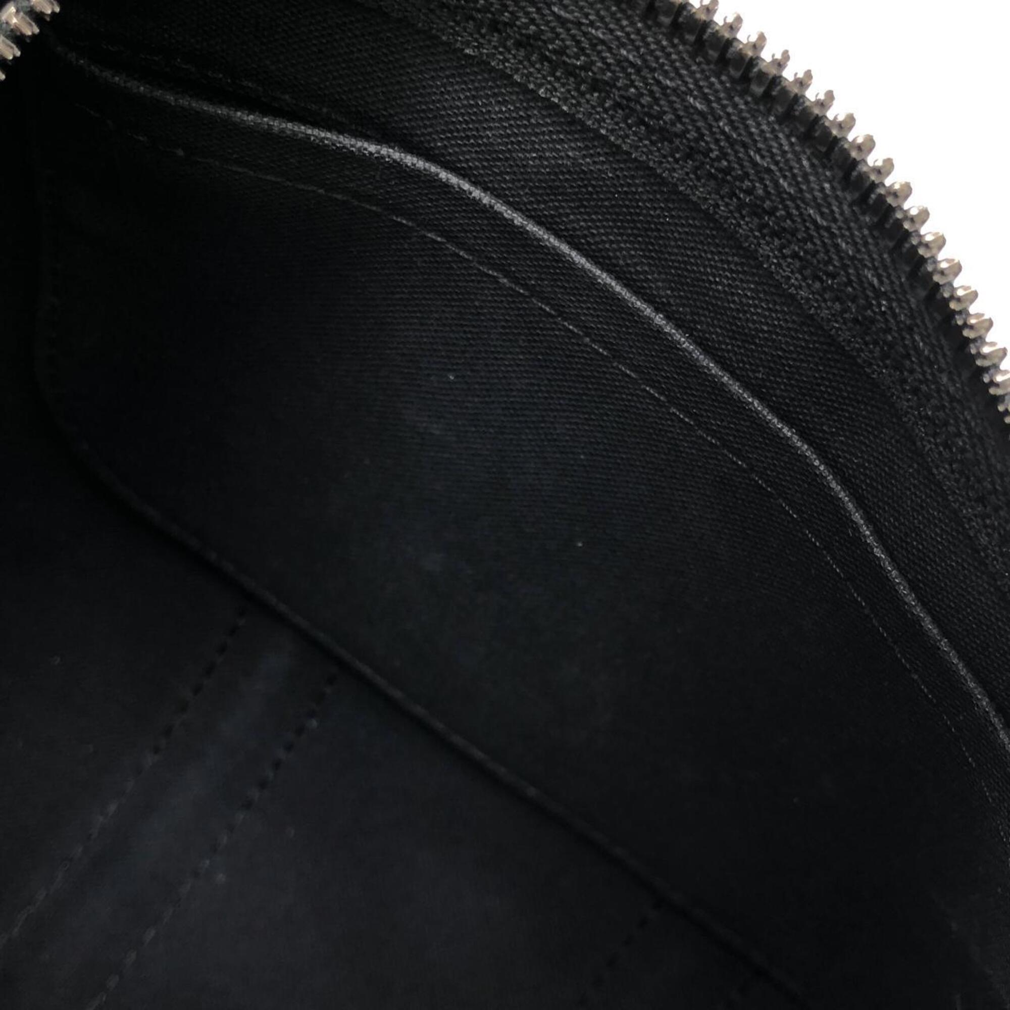 Louis Vuitton Monogram Eclipse Black Gris Coated Canvas Boston Bag (Pre-Owned)